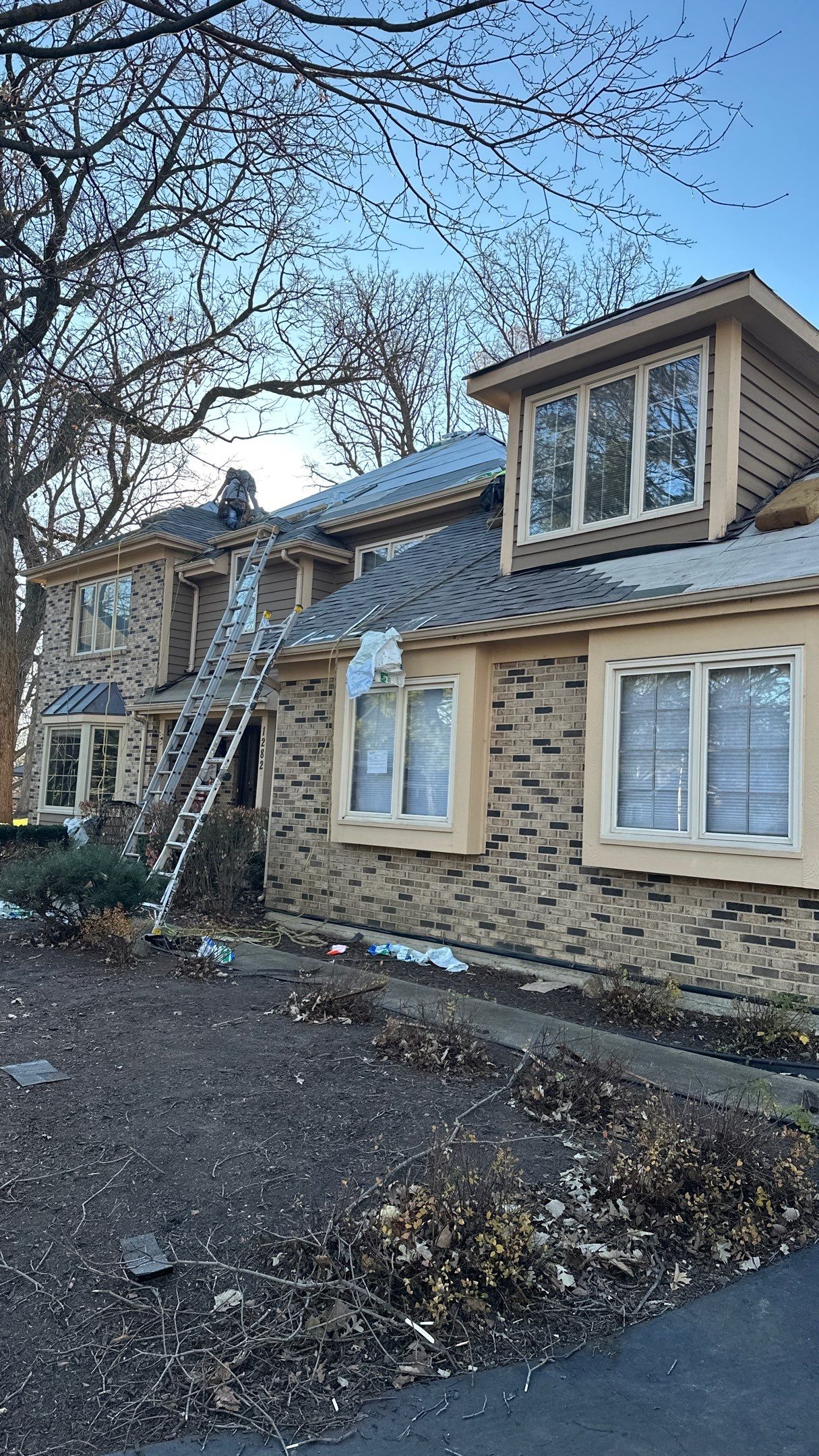 Residential Roofing Installation using Malarkey by Pro Home Services Inc