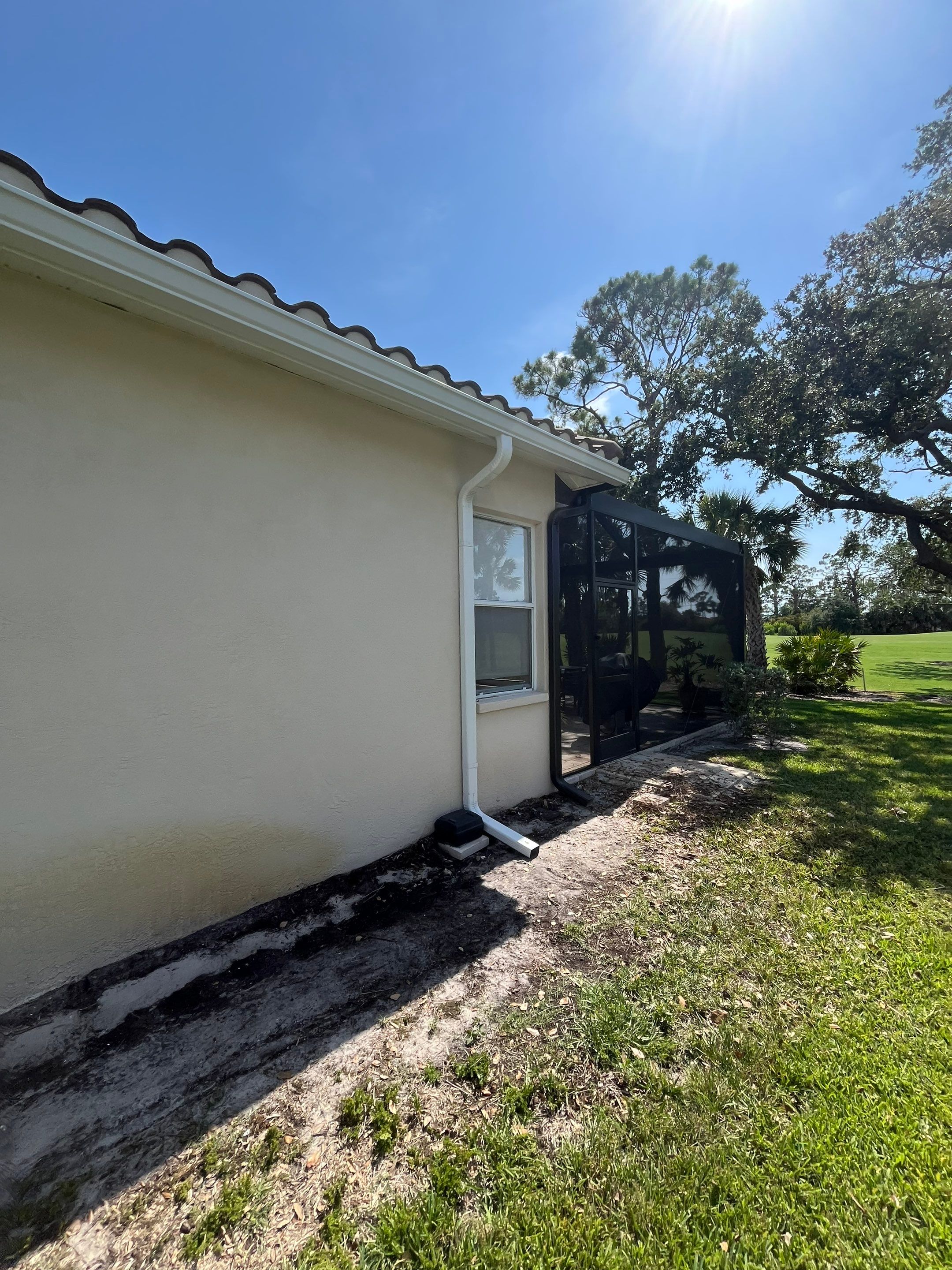 Custom Gutter Systems Designed for Sarasota Homes by Gutter Professors