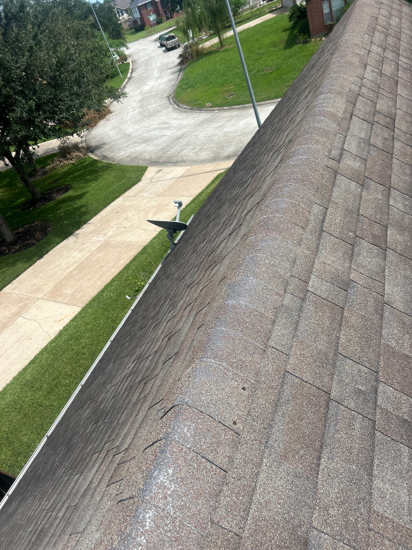 Residential Roofing Repair using Owen's Corning Duration (Lifetime) Shingles by Roof Repair Company