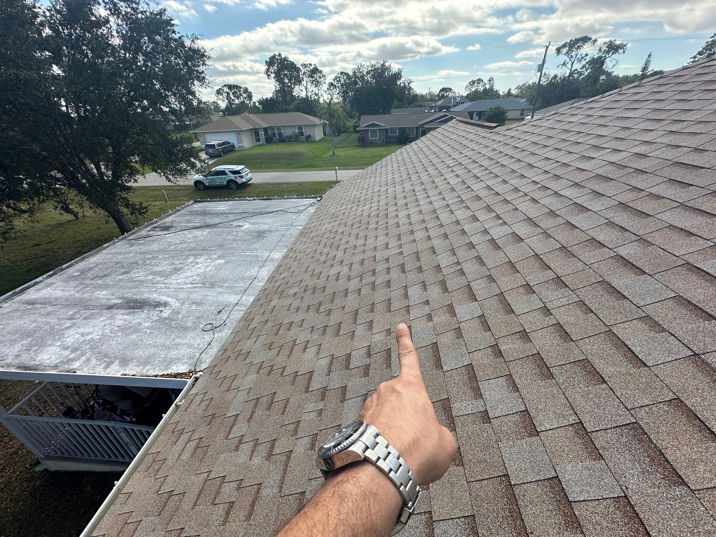 Roof Damage Claim in Lehigh Acres by FLAPA & KeyStone