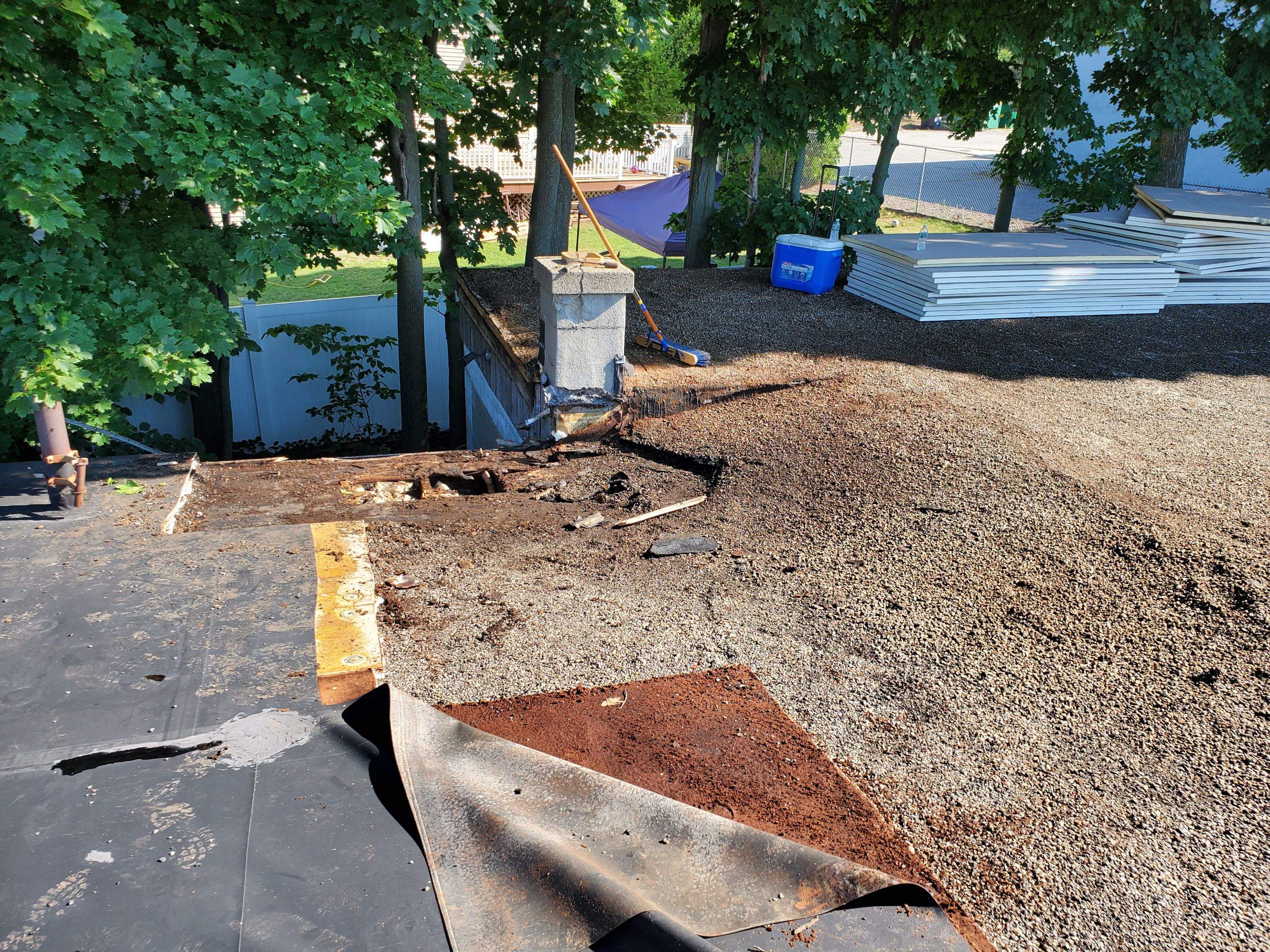 Commercial Roofing Installation using GAF Roofing by UBrothers Construction