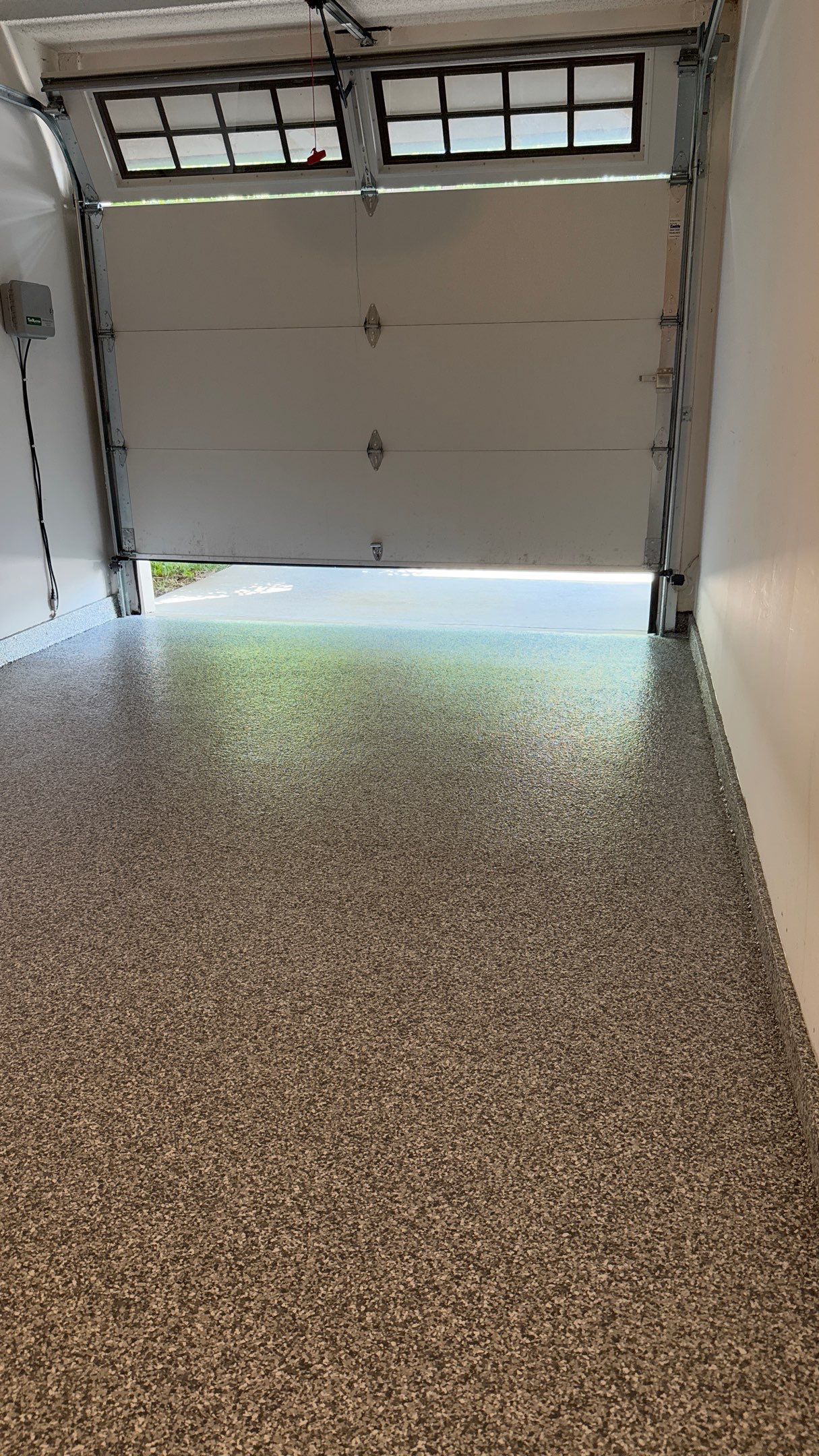 Drew Has The Nicest Floor On The Block  by Banner Garage