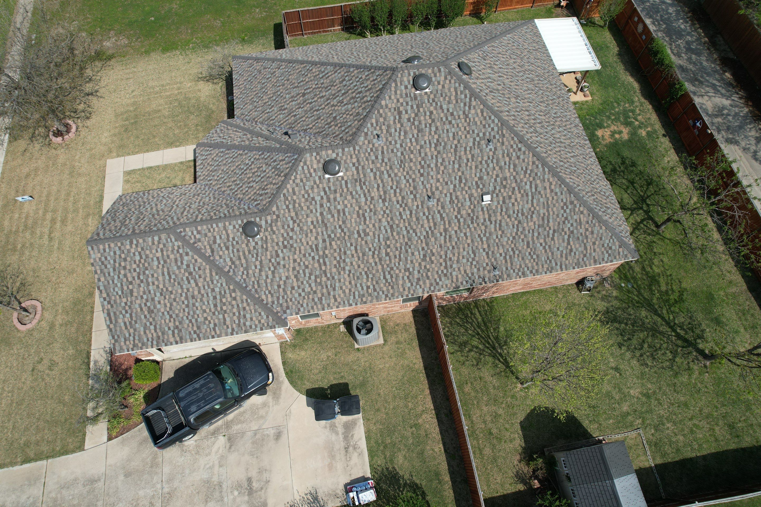 Project in Wylie by Zeus Exteriors