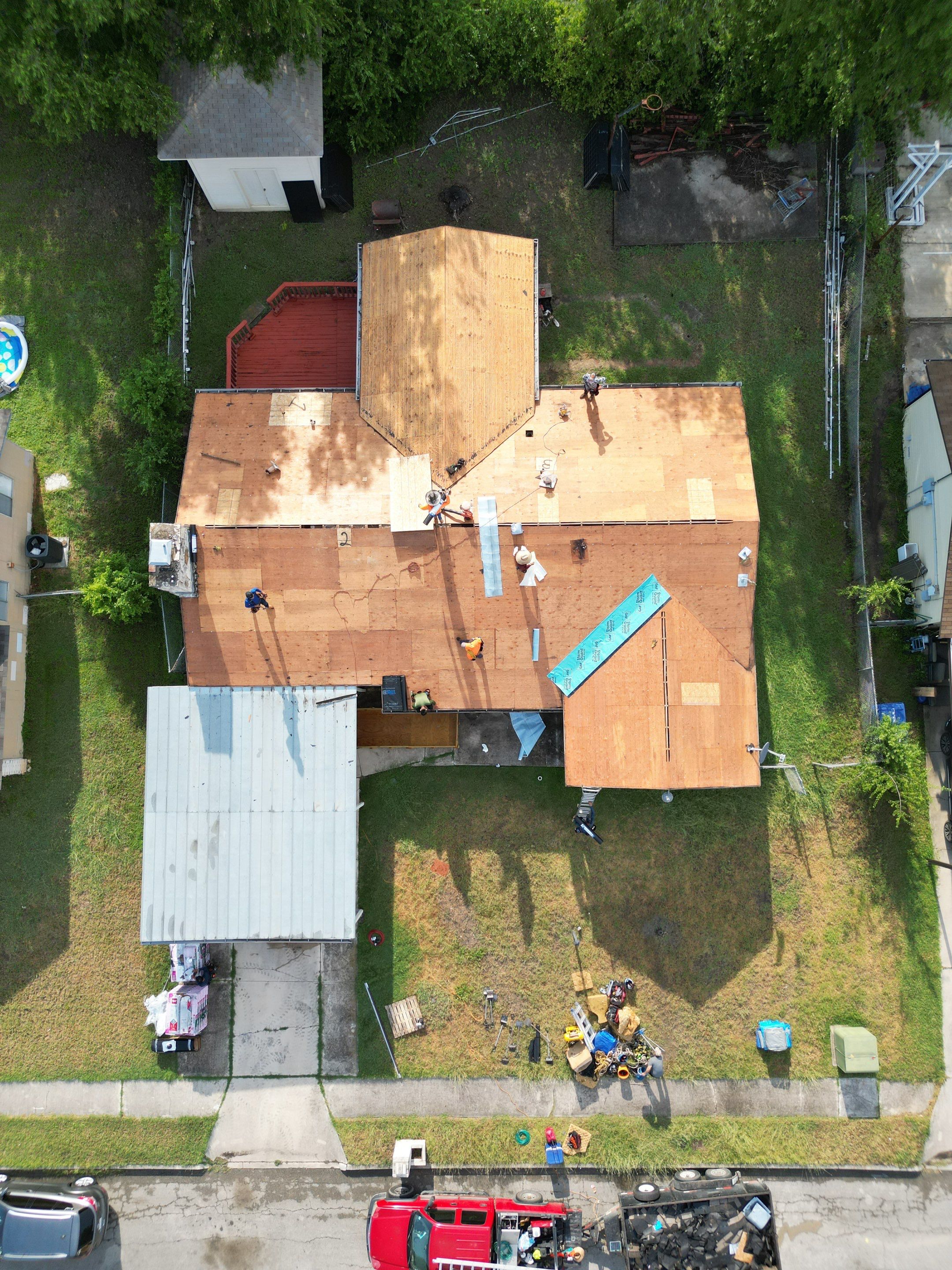 Project in San Antonio by Rhino Roofing and General Contracting, LLC