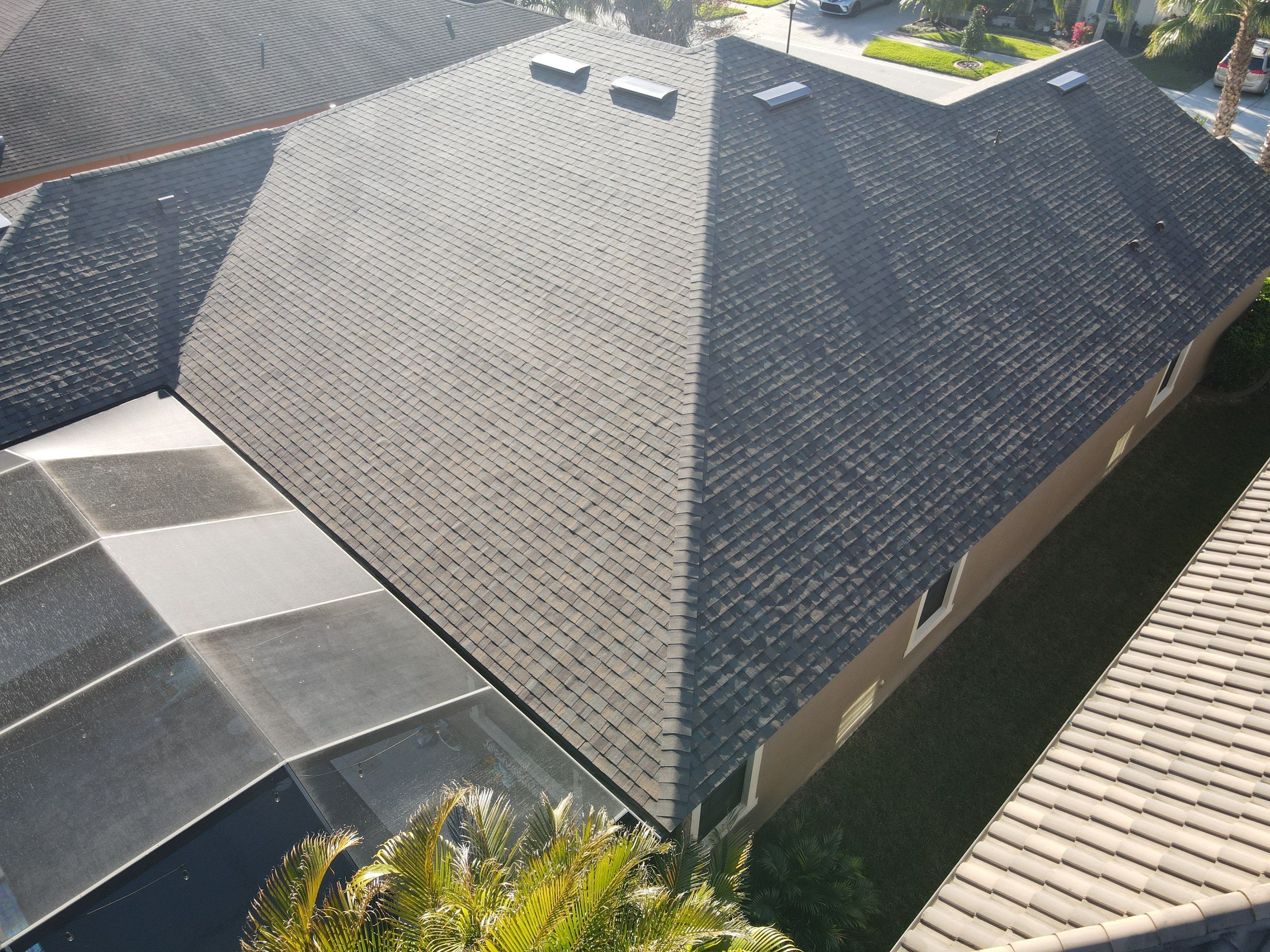Roof Replacement in Riverview FL. by Steadfast Roofing