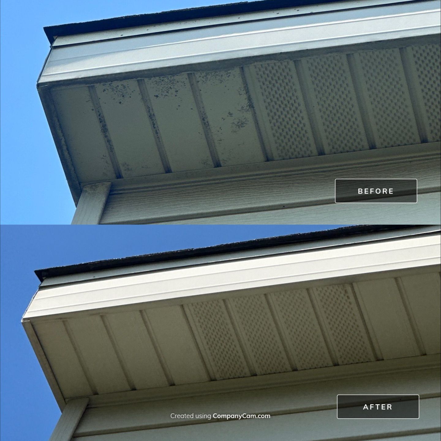 Project in Antioch by Simmons Power & Soft Washing