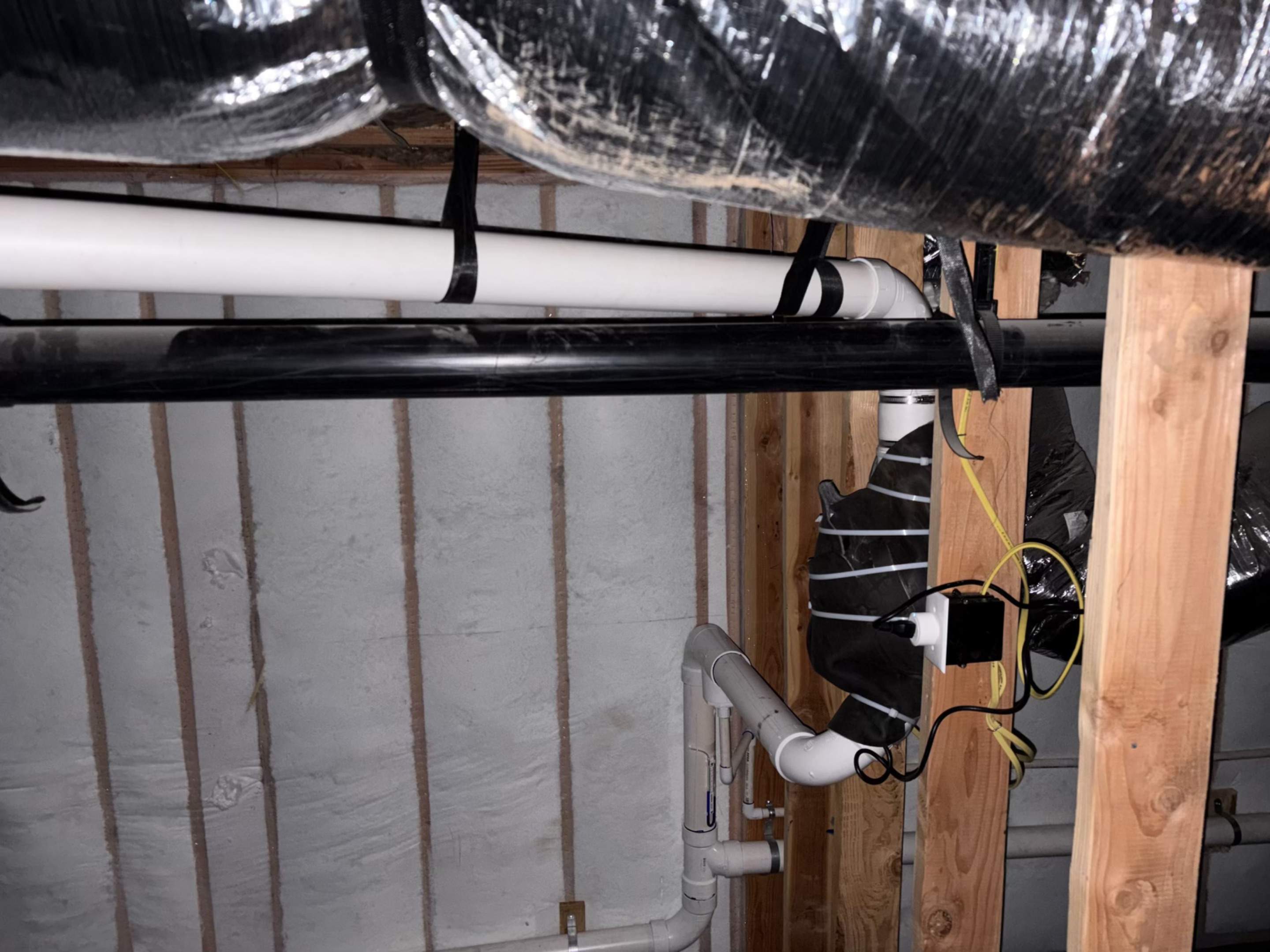 Existing Radon System Repair by JustRadon.Com