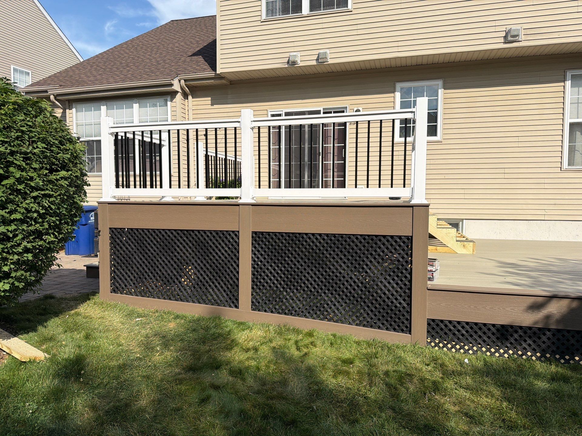 New Deck in Fieldsboro, New Jersey by deck guardian