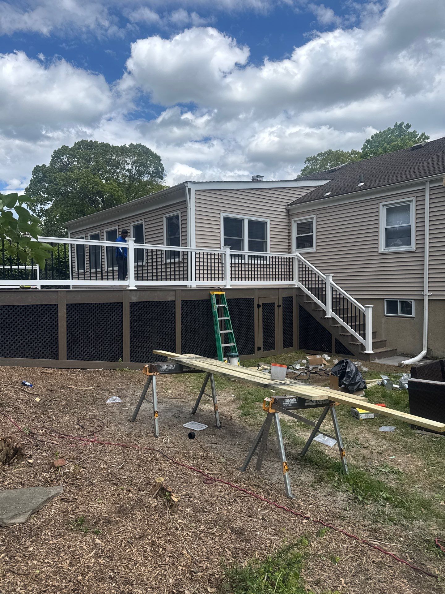 New Deck in Chester, New Jersey by deck guardian