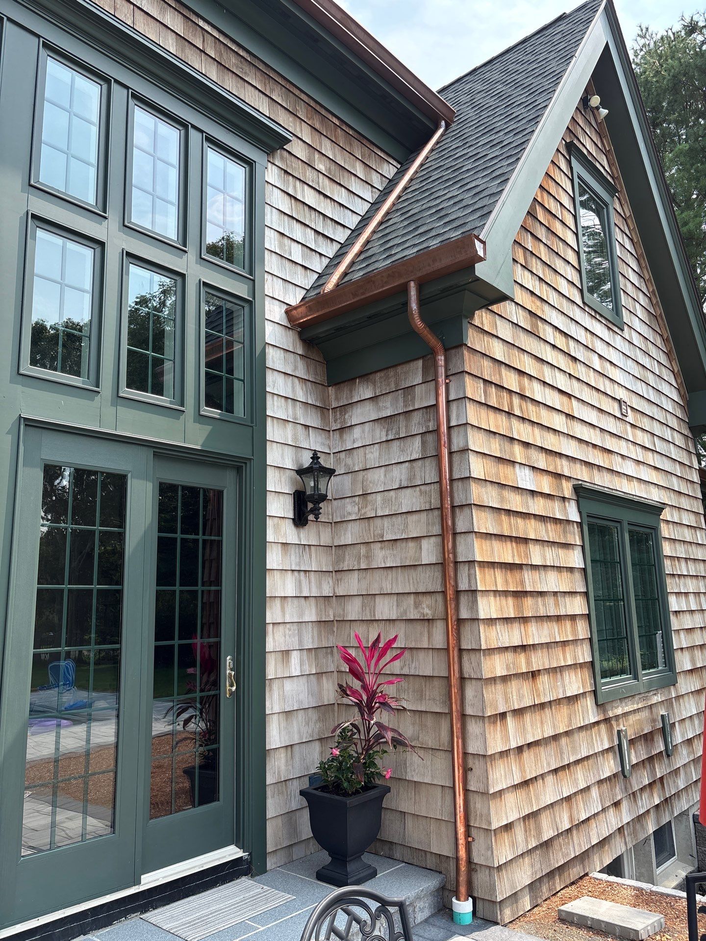 Strathmore Architectural, Copper Gutters  by Rinaldi Brothers