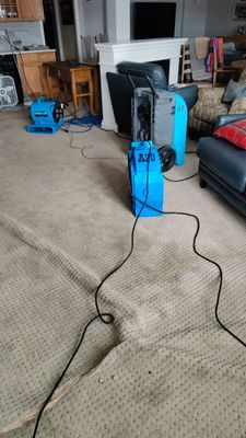 Water Damage Project in Westminster