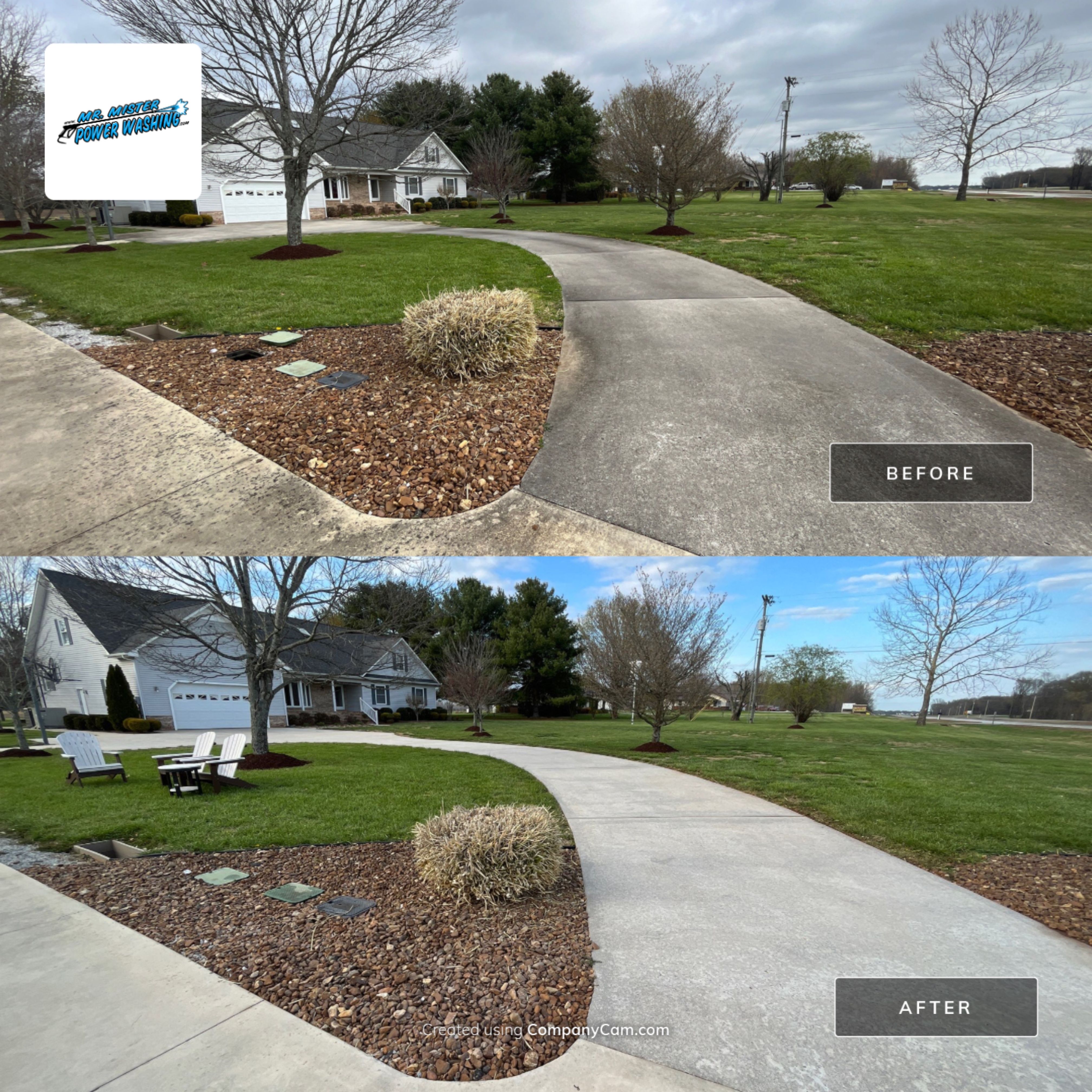 Glenrose Cabinets by Mr. Mister Power Washing