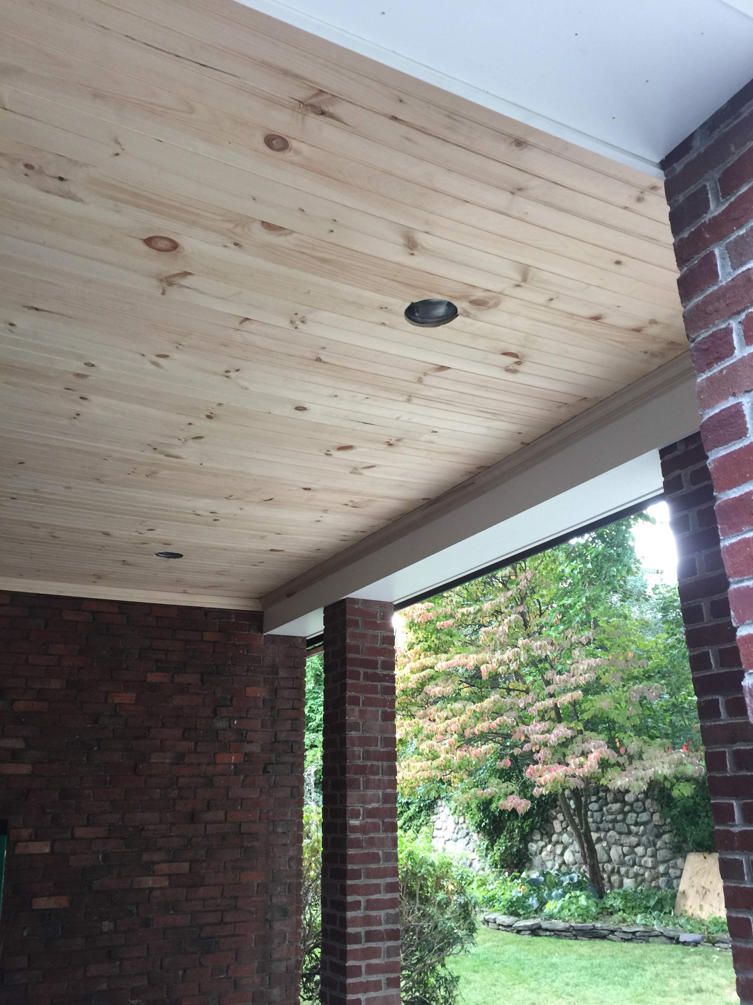 Porch/Deck Construction using AZEK by UBrothers Construction