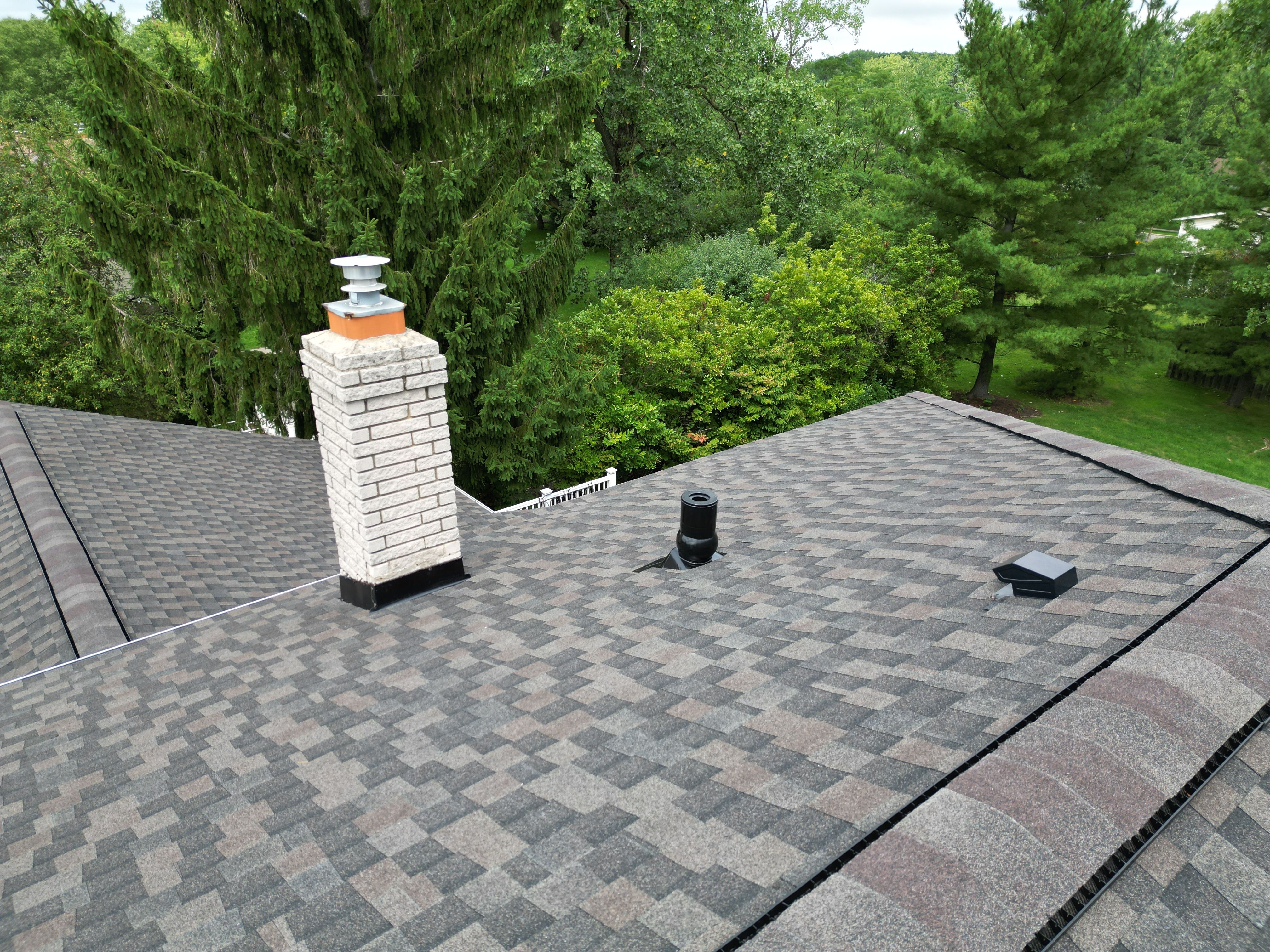 Beachwood Designer Roof Replacement by Atlas Roofing & Restoration