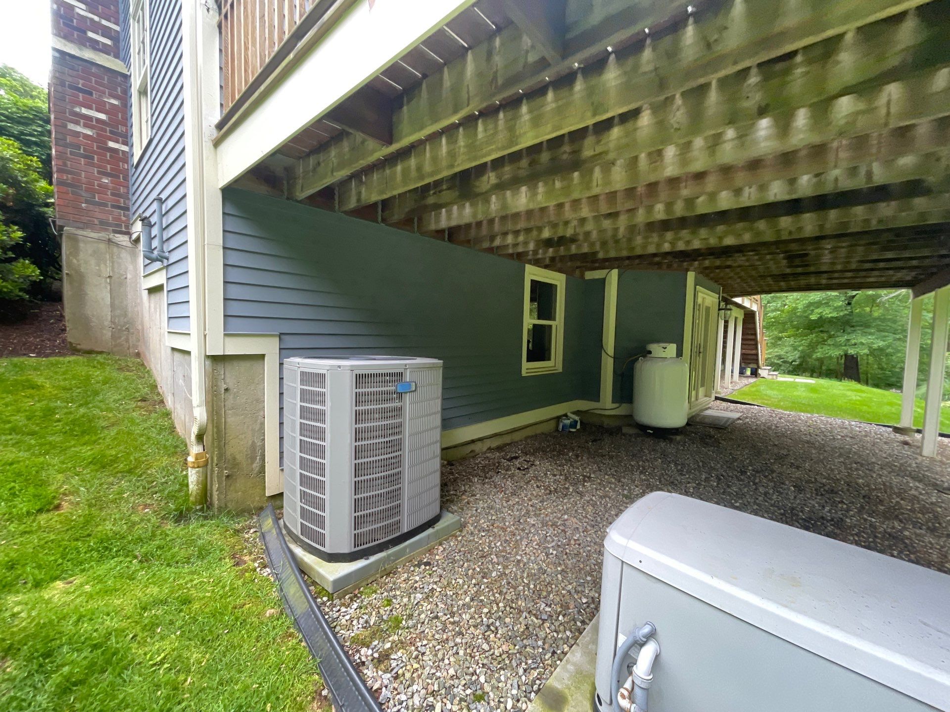 Residential Roofing Installation using Owens Corning TruDefinition Duration - Estate Gray by A Plus Exterior