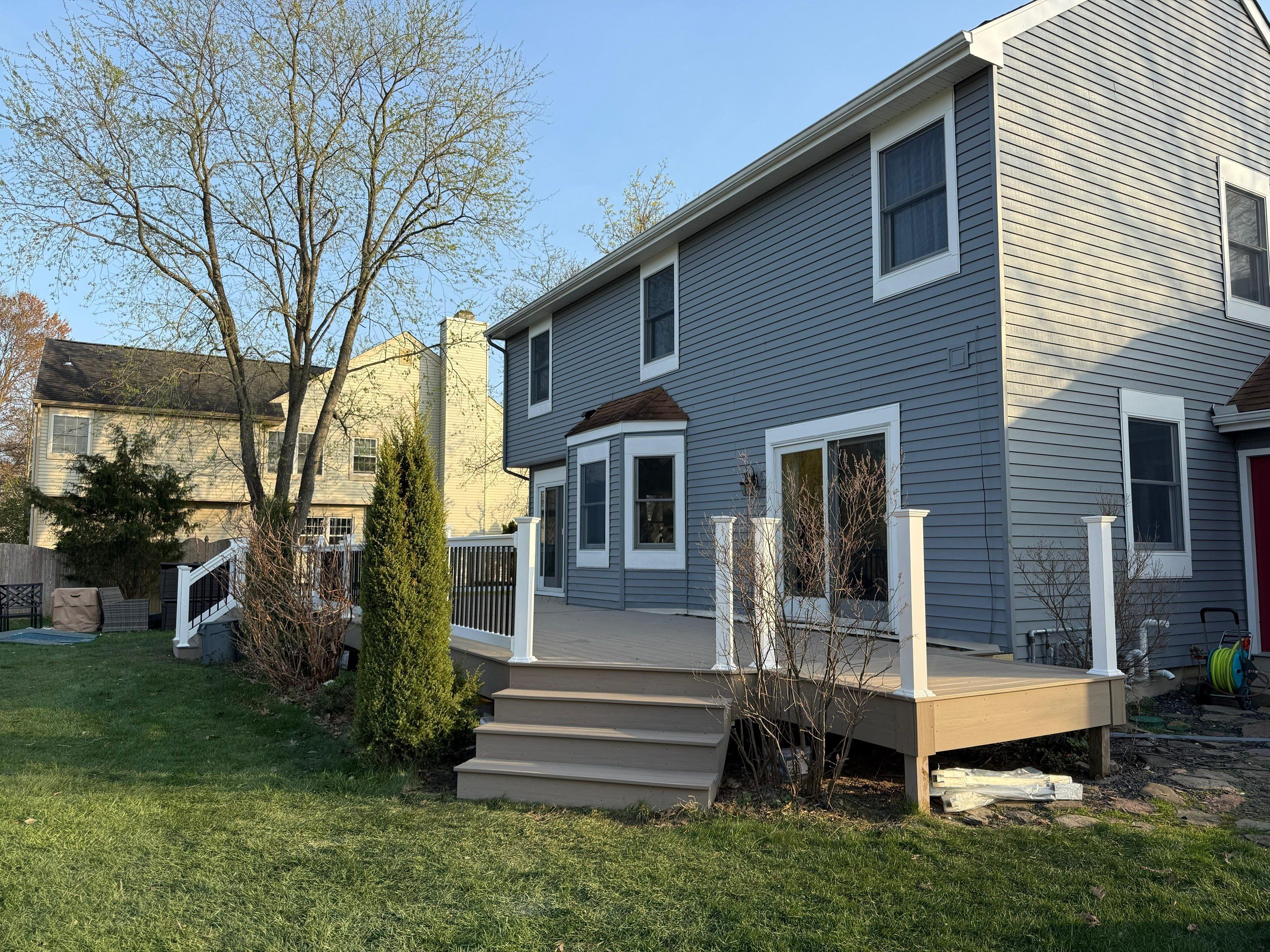 Deck Resurfacing in Mt. Laurel Township, New Jersey by deck guardian