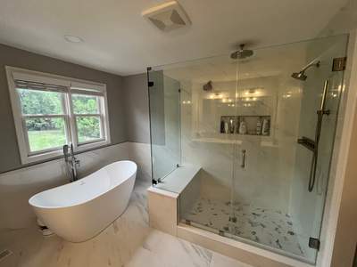 Master Bathroom Remodel - Potomac, MD