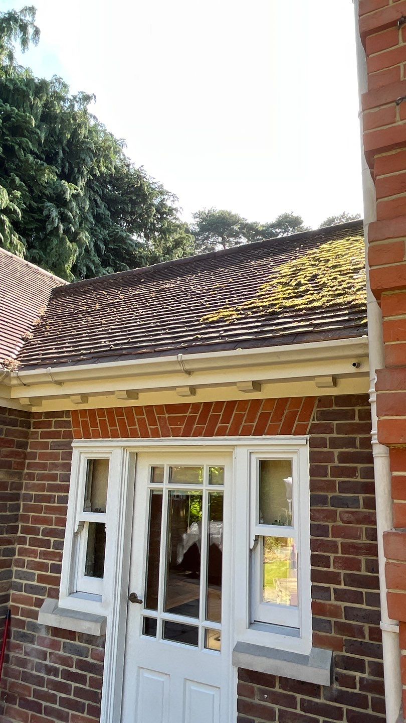 Exterior Cleaning using Honda 15lpm Low Pressure Washing Machine by Ges Exterior Cleaning ltd