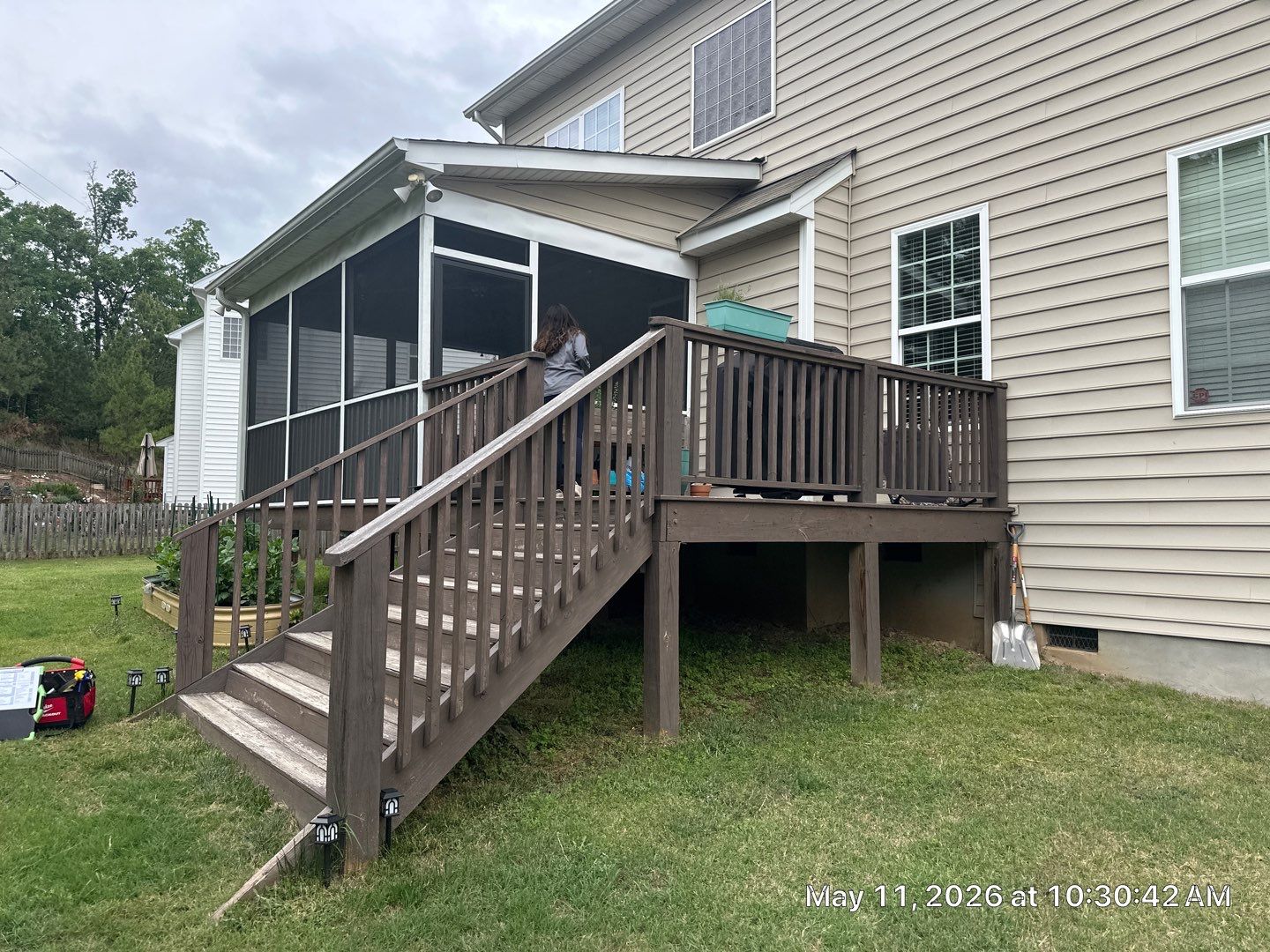 Deck using Wood Sealant by DuraSeal