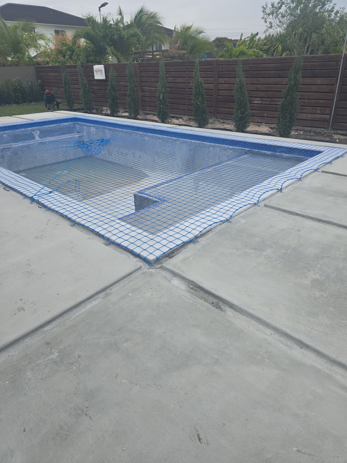 Project in Miami by ROSMEL POOLS INC