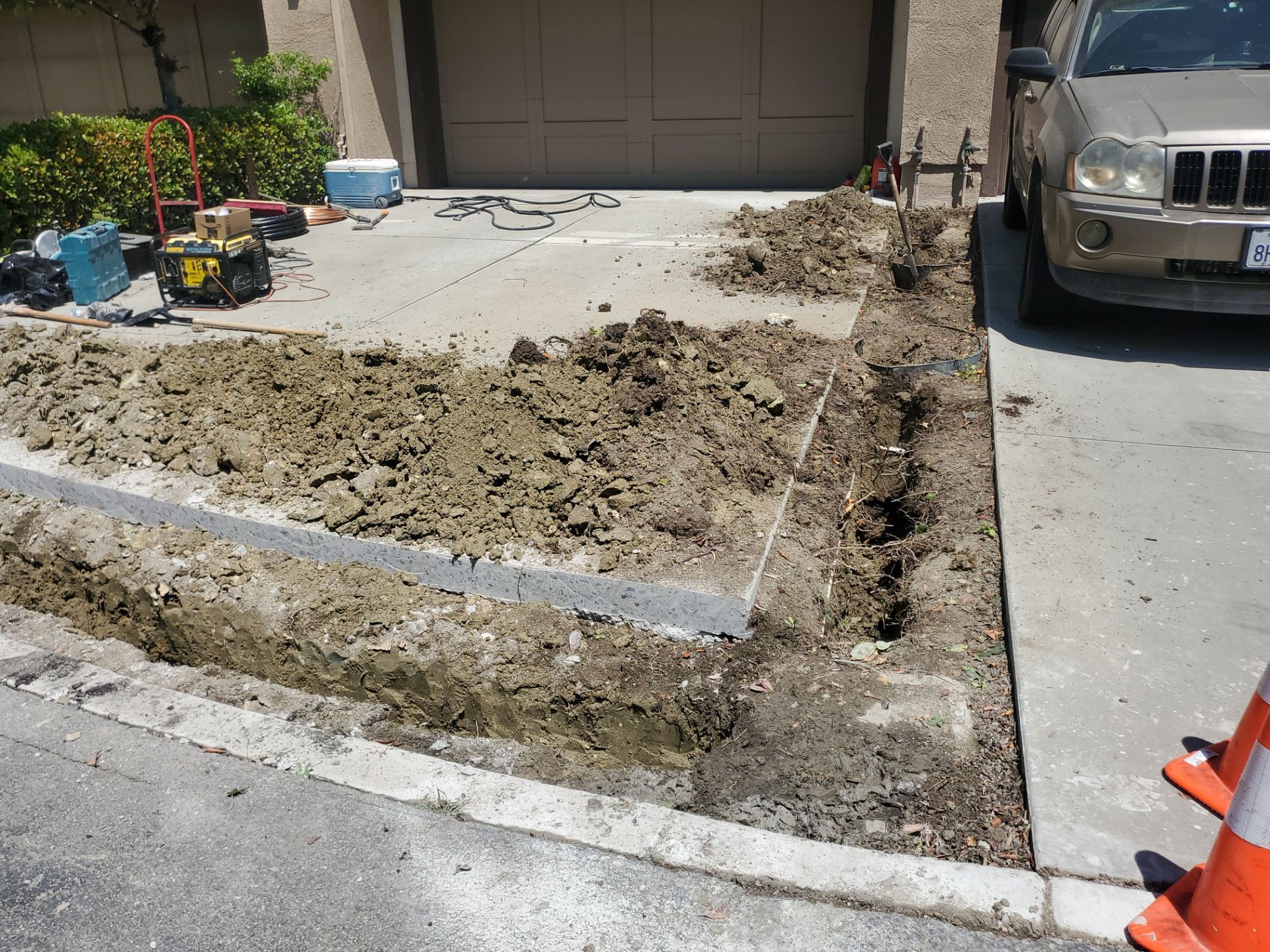 Mainline Reroute in Aliso Viejo by One Stop Source