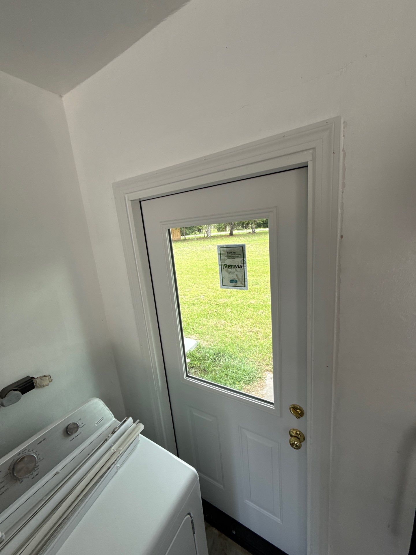 Andersen Window and French Door Installation for Fort White Home by Windows & Doors Store