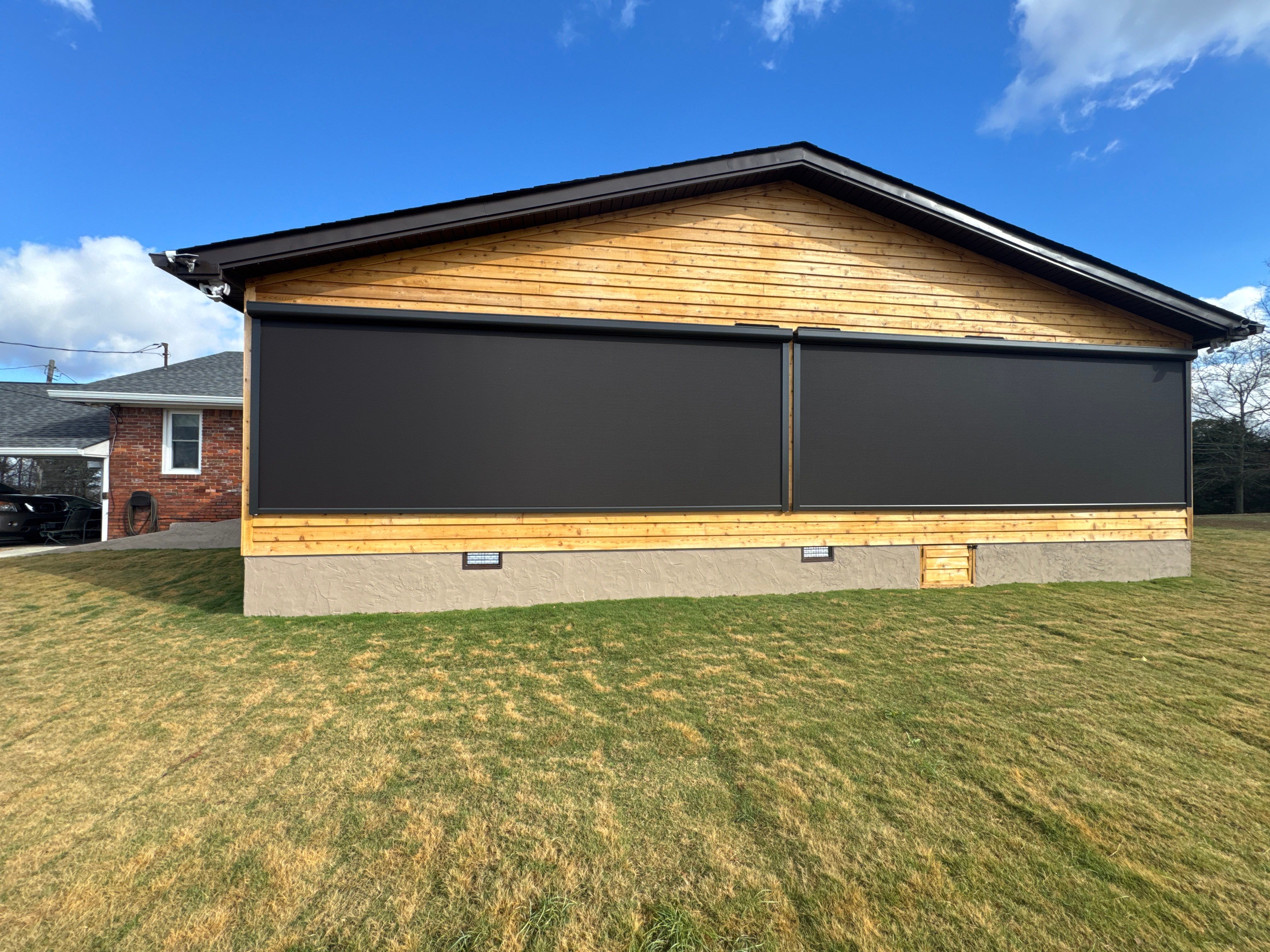 Project in Boaz by Grizzly Window Treatments