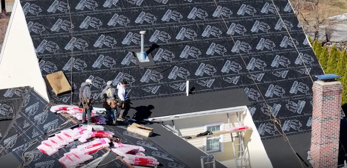  Premium Roof Replacement in Millis – Owens Corning Duration, Onyx Black by JOHNNYS PRO
