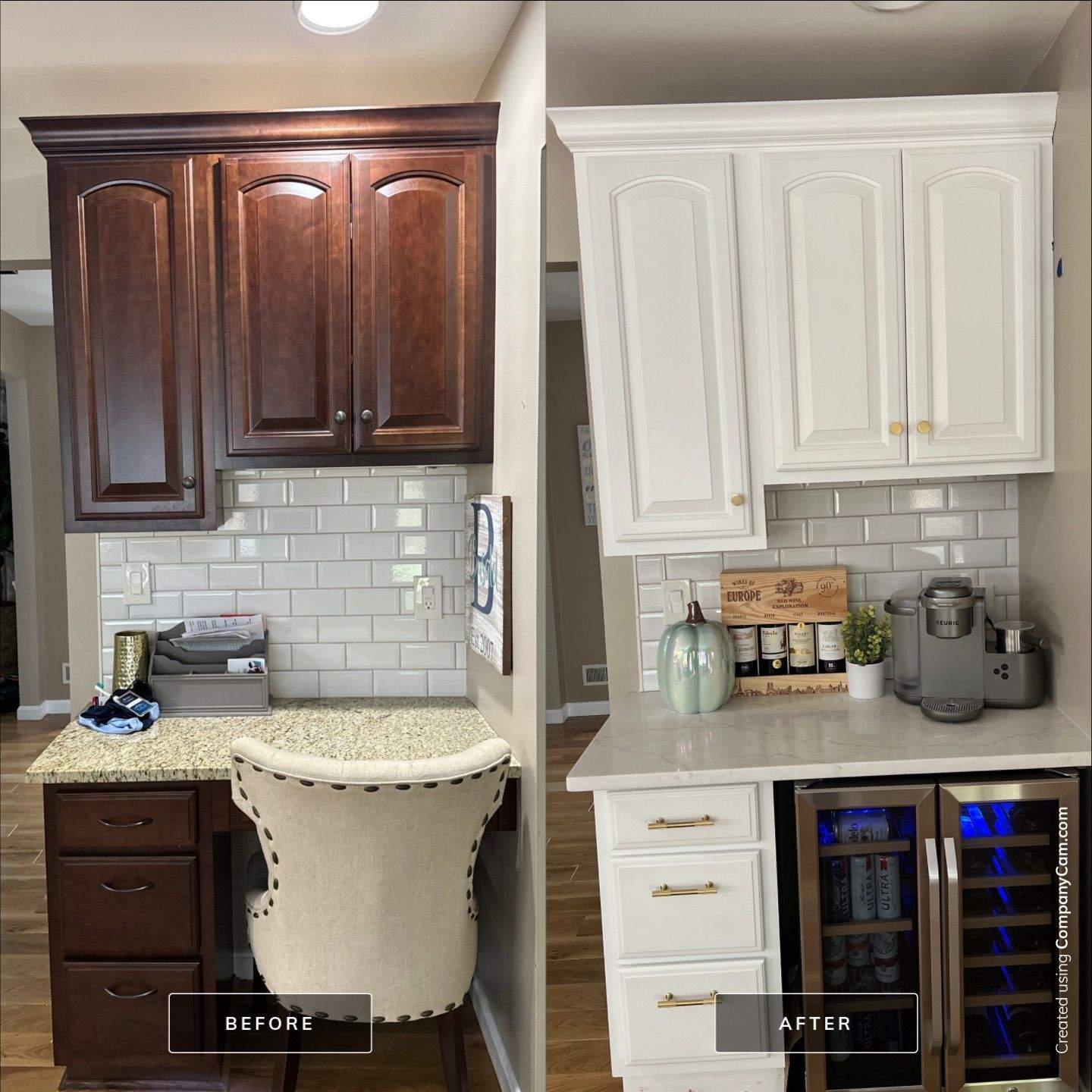 Five Star Painting - Cabinets by Five Star Painting of Batavia