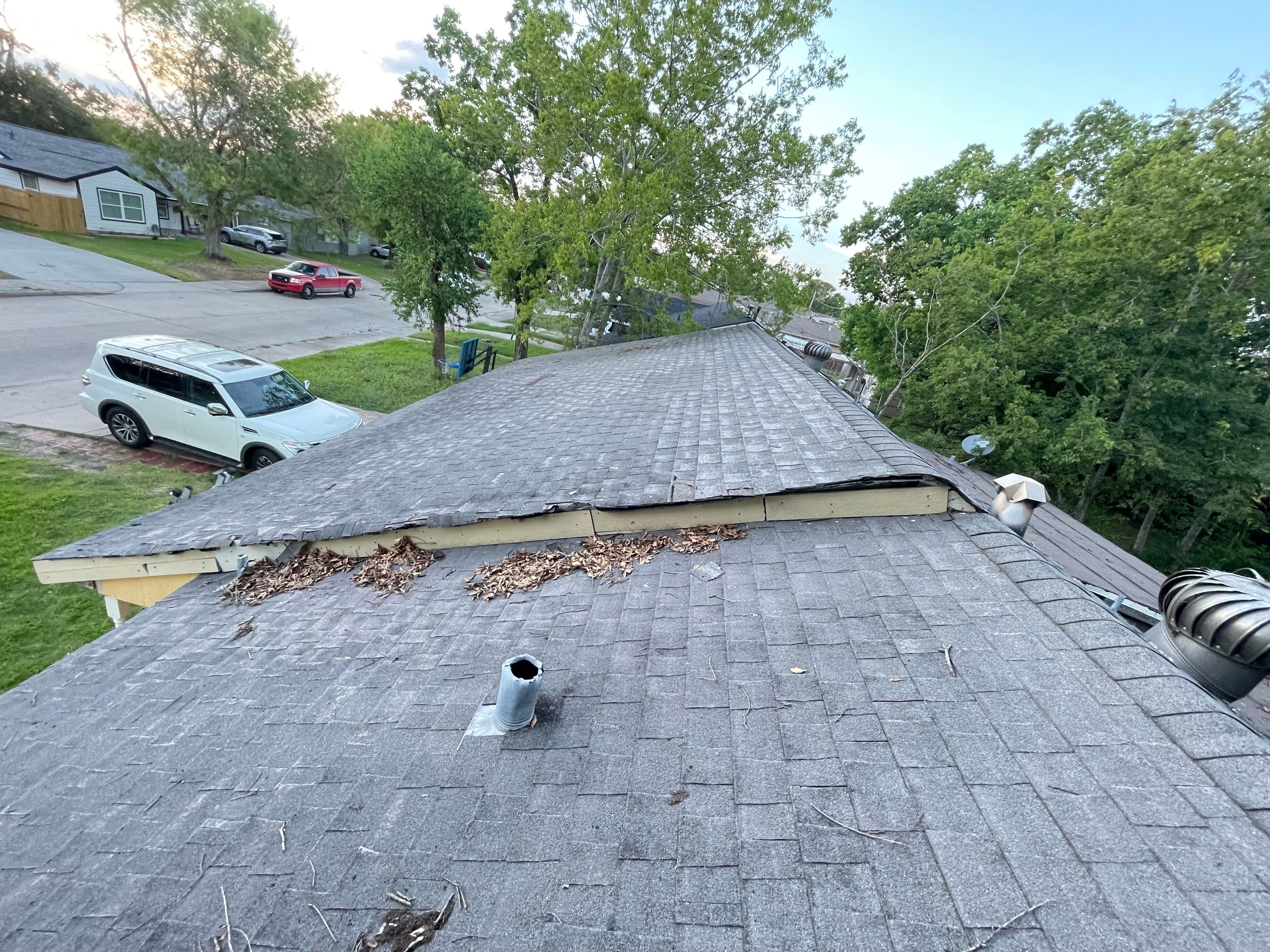 Residential Roofing Installation using Atlas Pinnacle® Pristine Pewter by CAP Roofing and Construction LLC