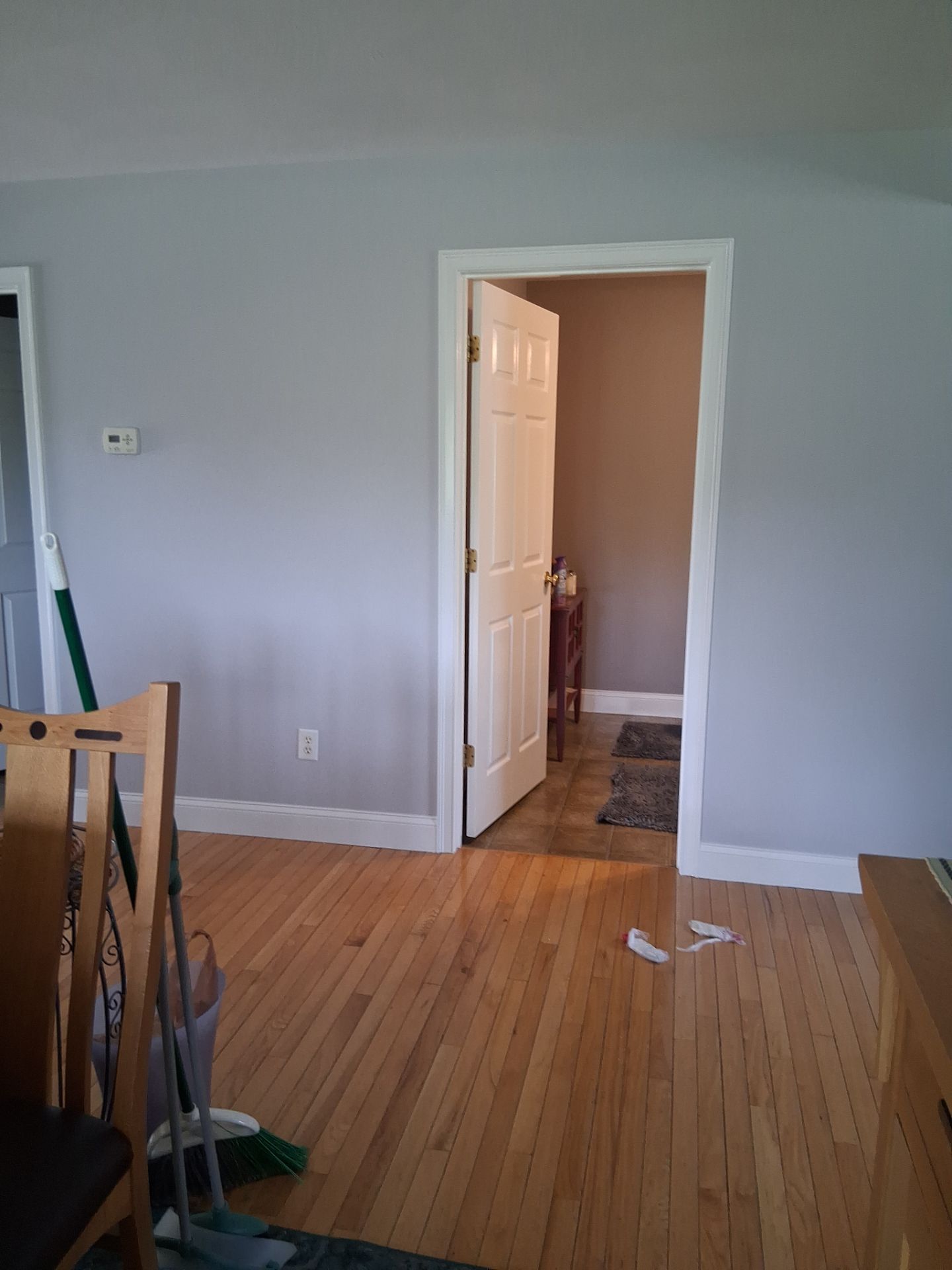 Whole-Home Interior Painting and Wall Repair in Chester, NH by The Persnickety Painters