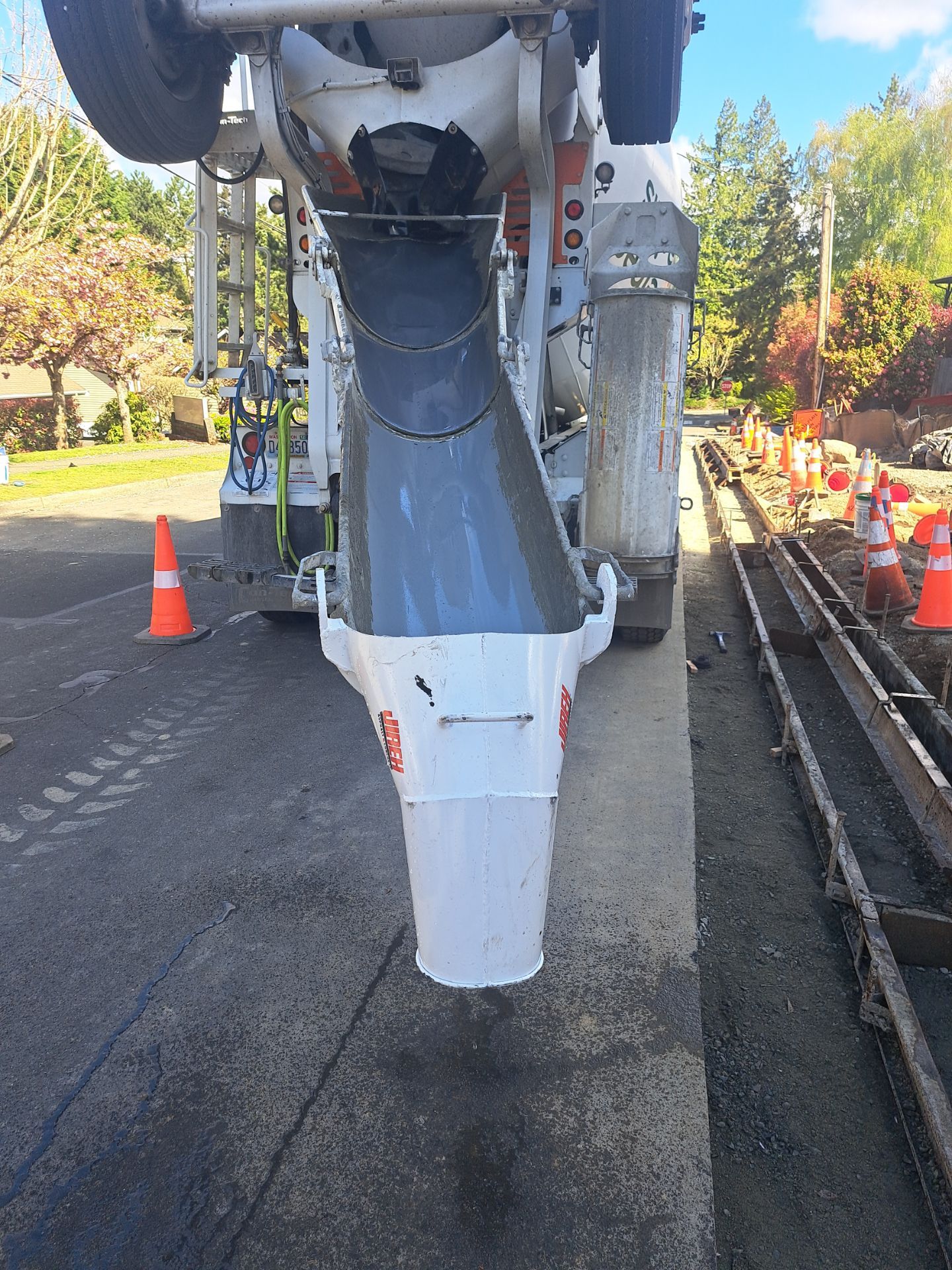 Thomas Custom Homes Development  by Jireh Asphalt & Concrete Inc 