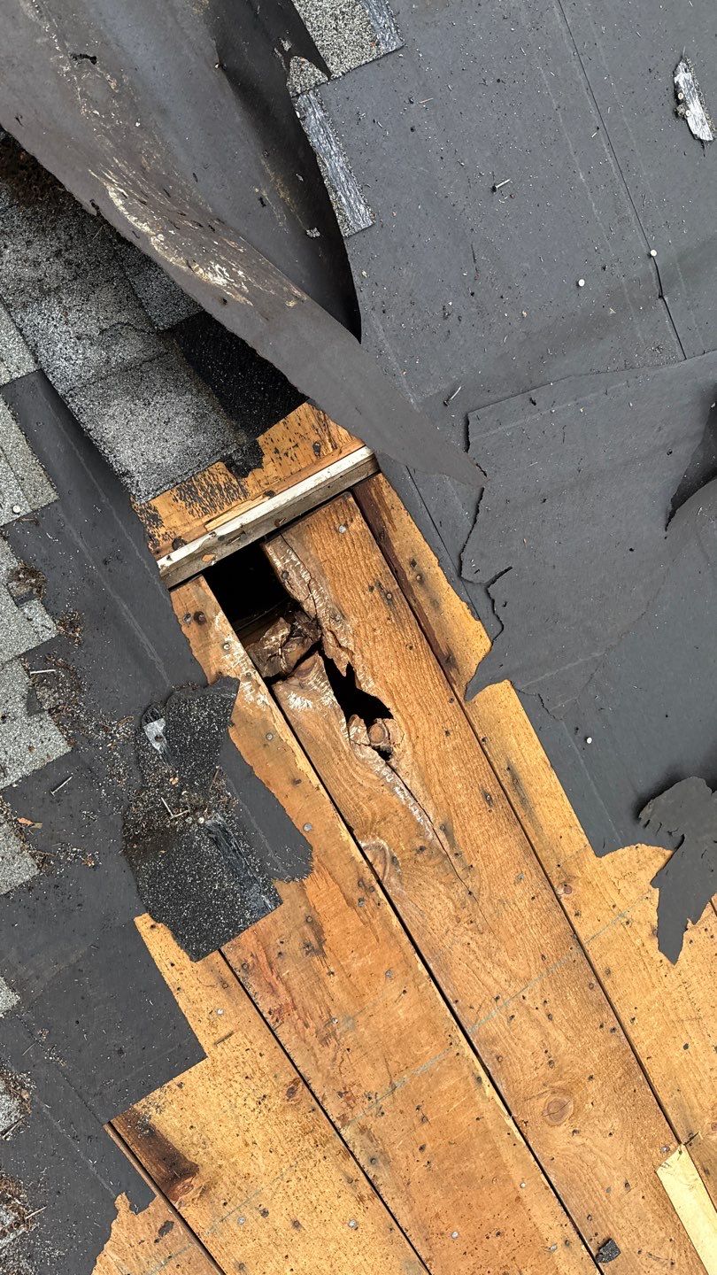 Roof Replacement using Owens Corning Estate Gray by 180 Contractors