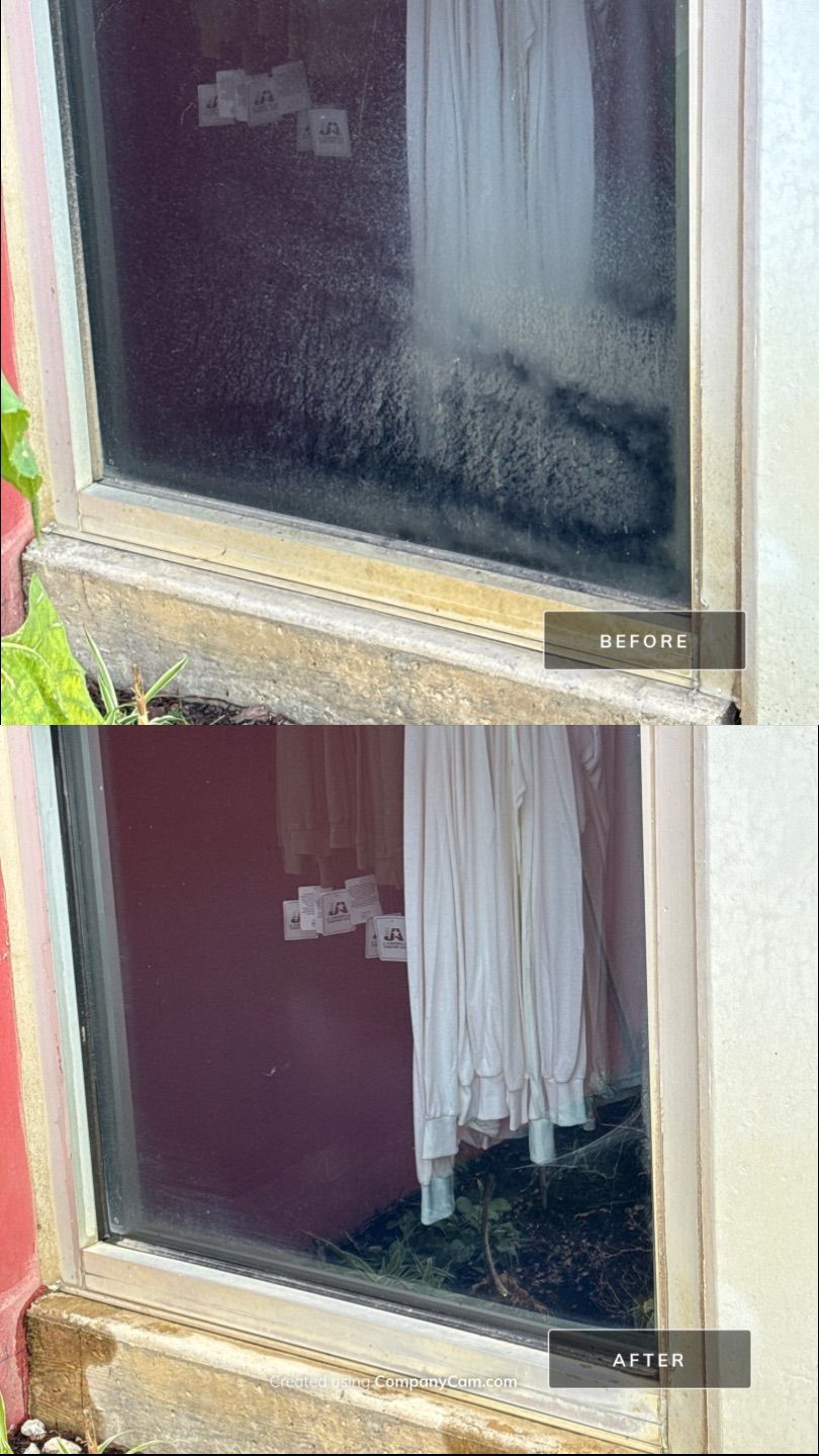 Project in Elgin by Simmons Power & Soft Washing