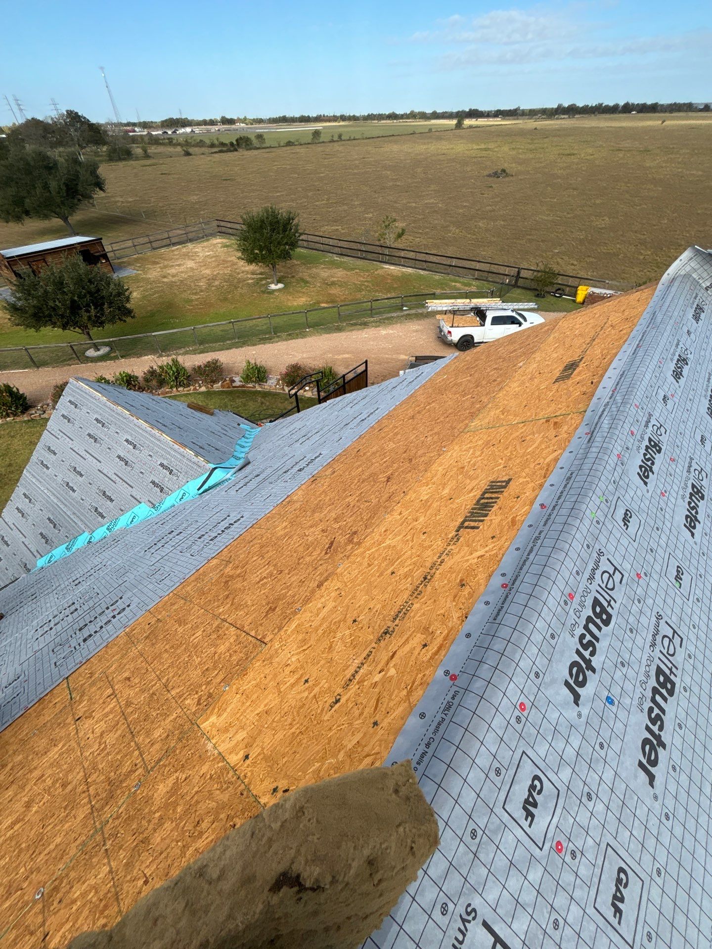 Roof Replacement in Kirkfield, Rosenberg TX by Roof Repair Company