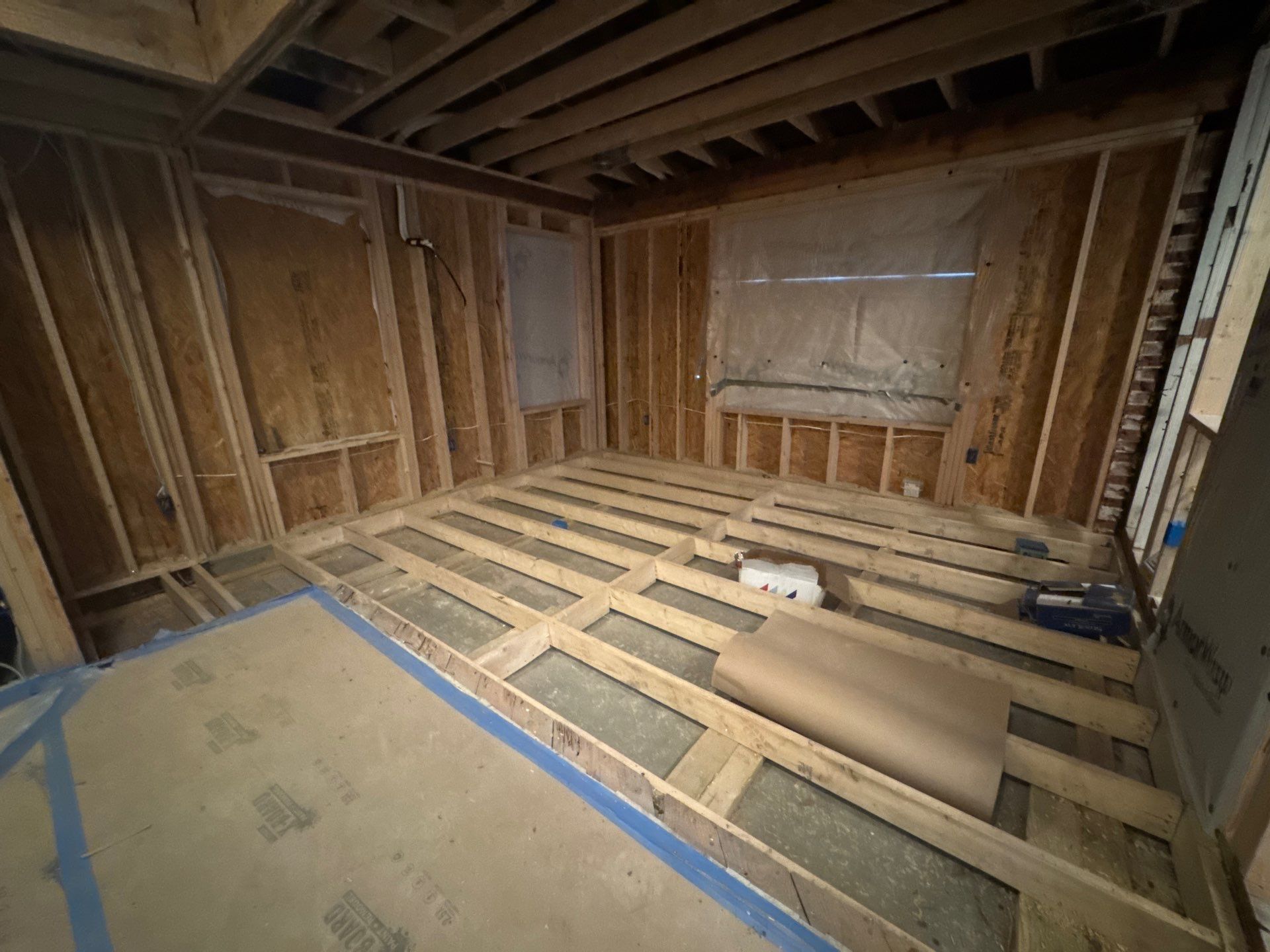 Full Home Transformation with Enclosed Living Room Addition by Swift Home Renovations