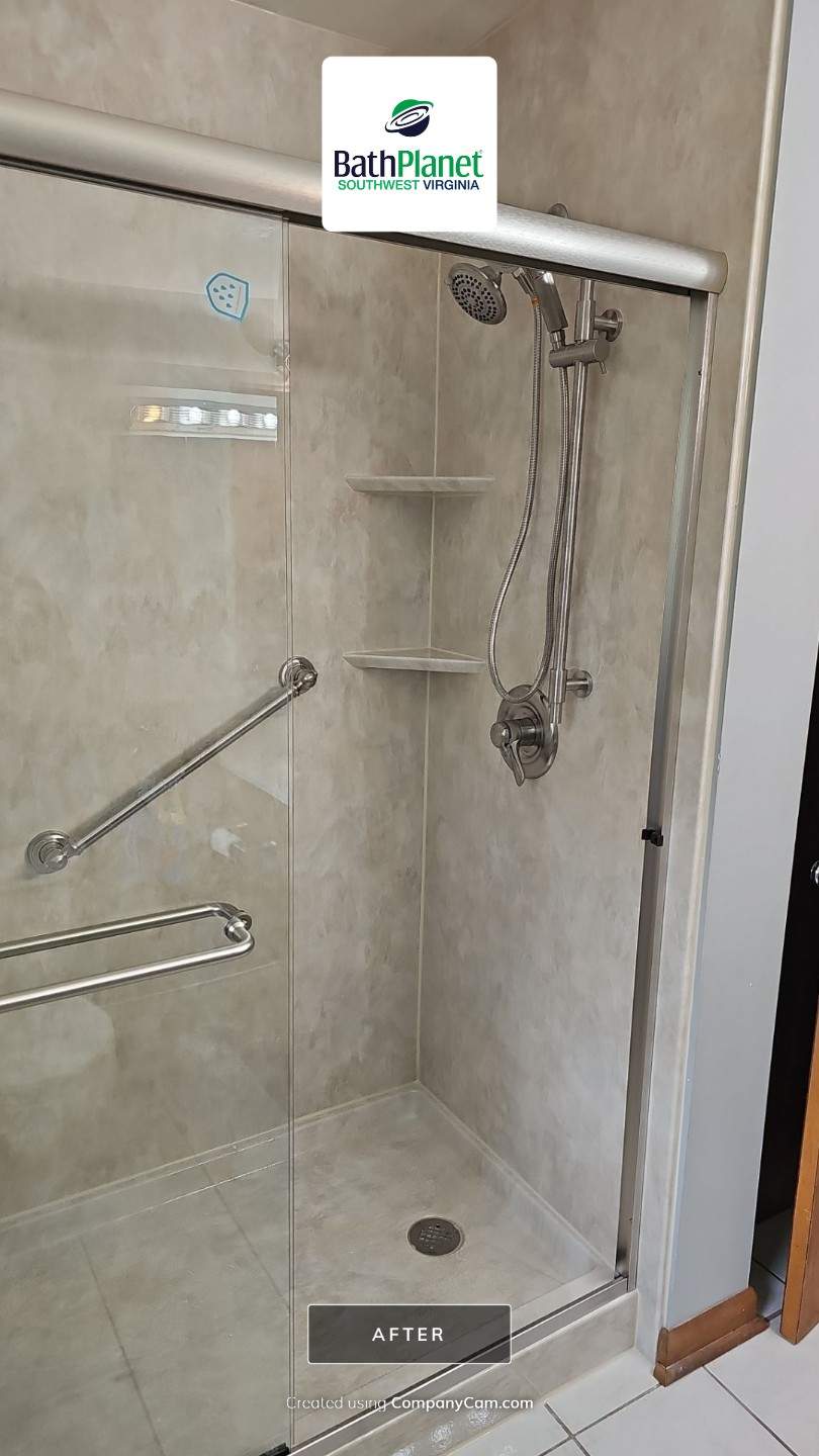 Tub to Shower by BathPlanet SW Virginia