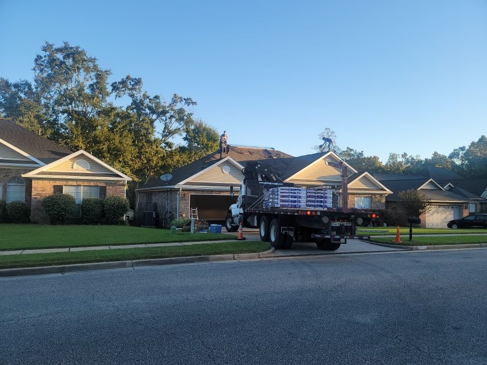 Residential Roofing Installation using Roof Replacement by American Roofing & Construction LLC