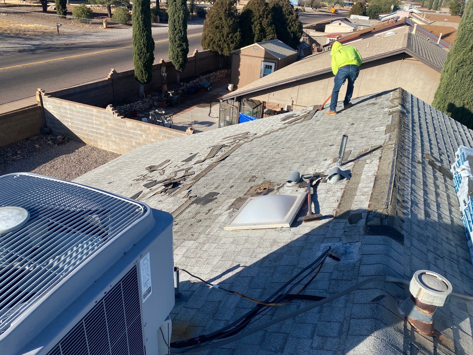 Onyx Black Shingles by Reimagine Roofing