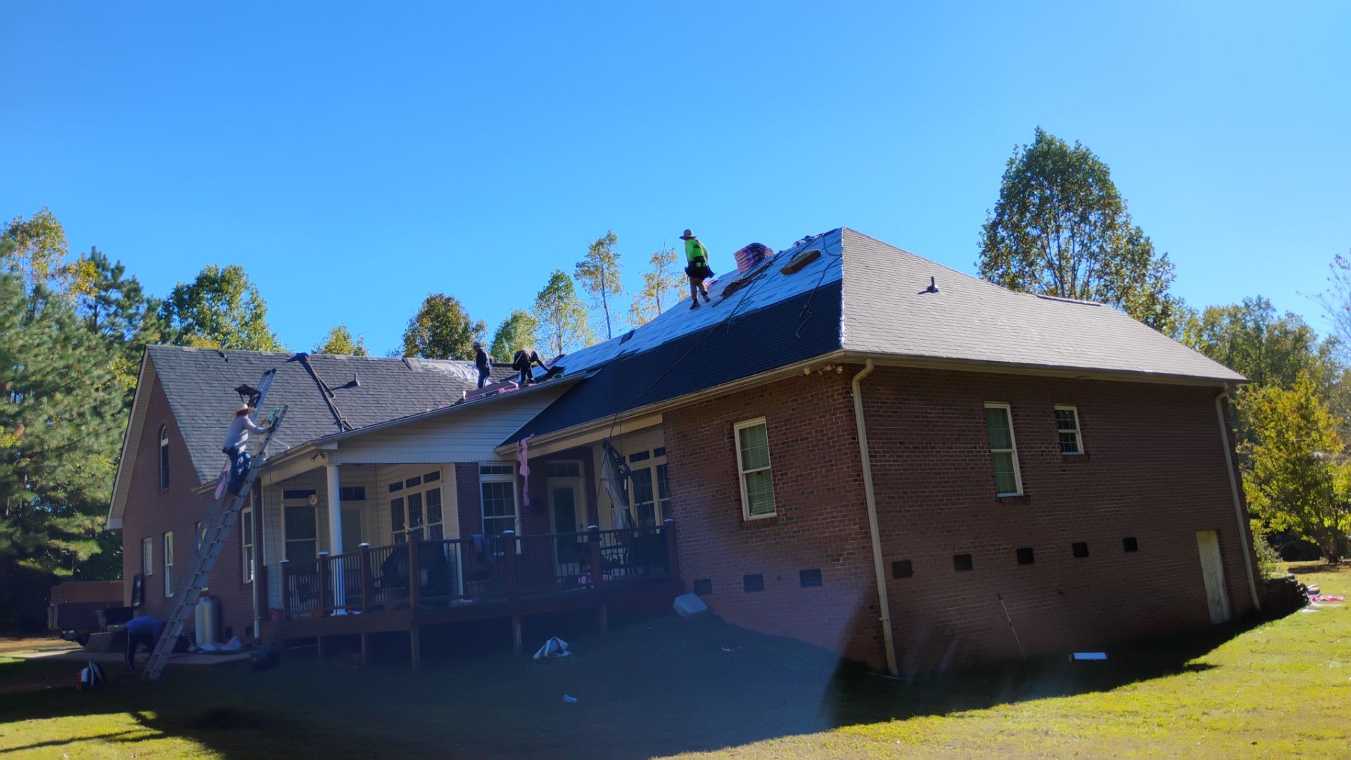 Leon Roof Replacement  by BROCK BUILDERS 