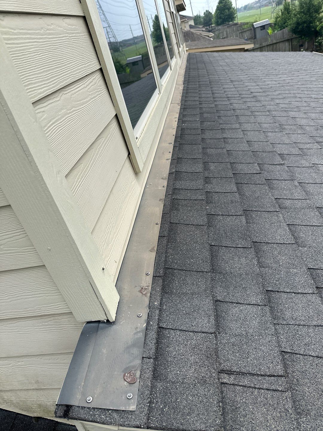 Hail Damage using Owen's Corning Duration (Lifetime) Shingles by Roof Repair Services LLC