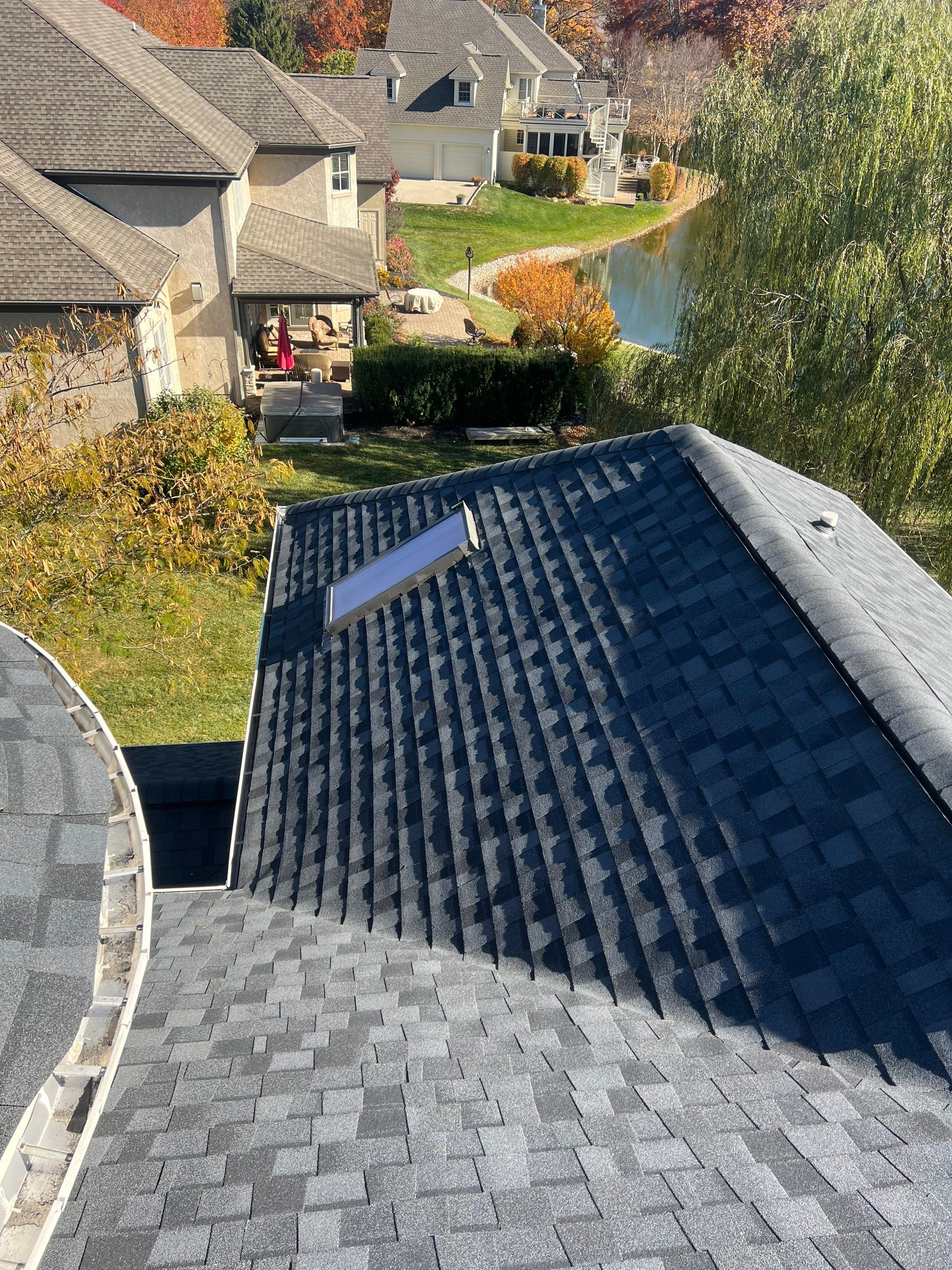 Residential Roofing Installation using Certainteed Landmark Pro Shingles by Best Exteriors Inc