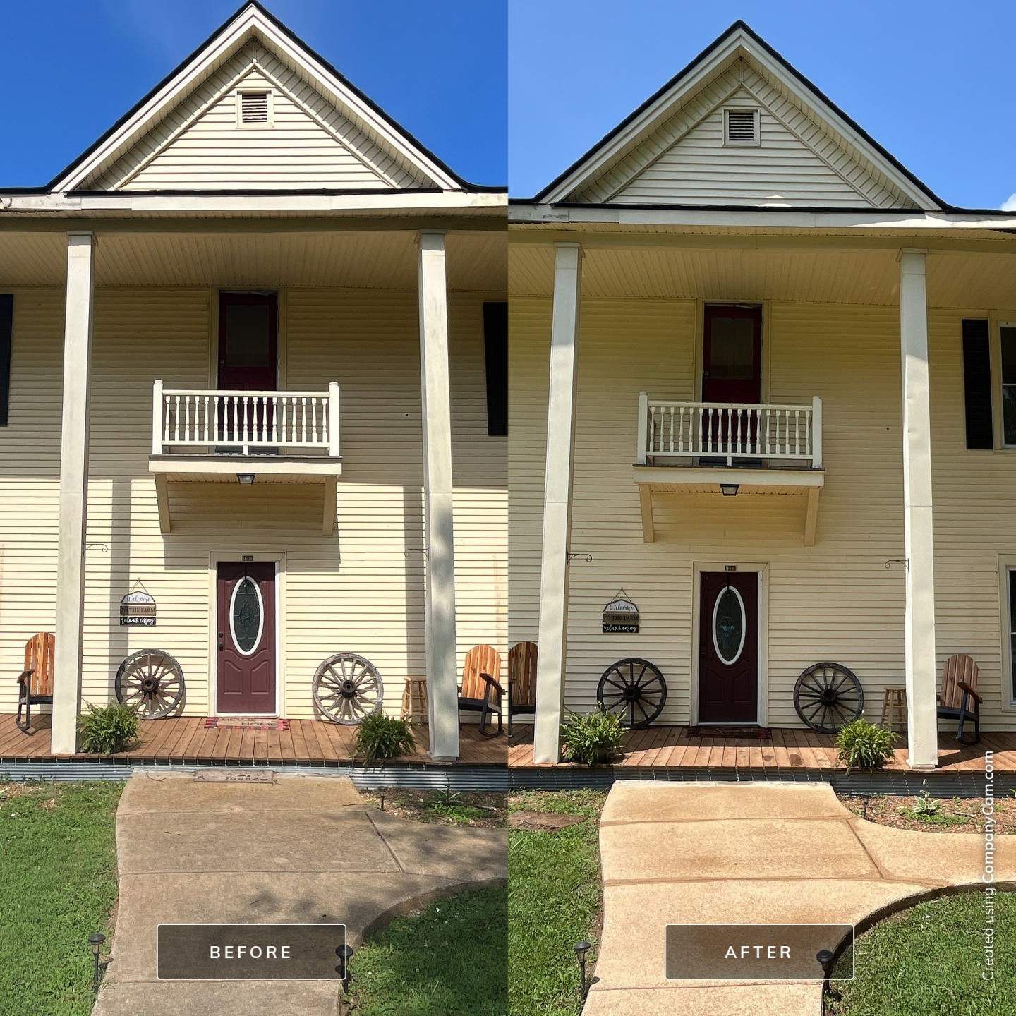 Kayla's House by Mr. Mister Power Washing