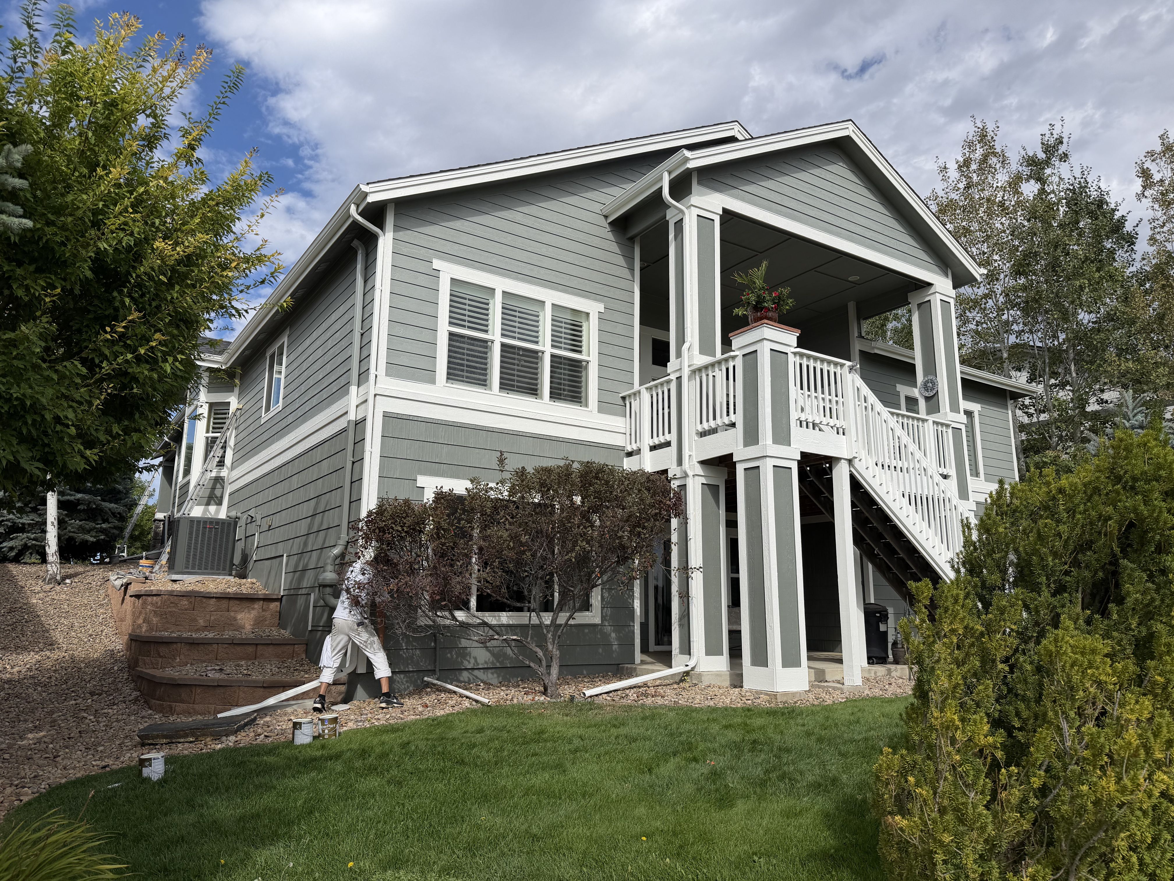 Project in Thornton, Colorado by Accent Painting