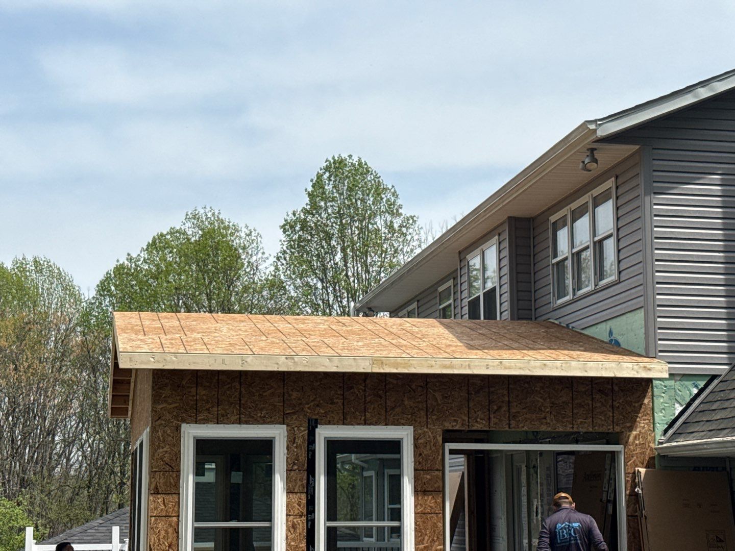 Addition & Deck  by Bec Construction Llc