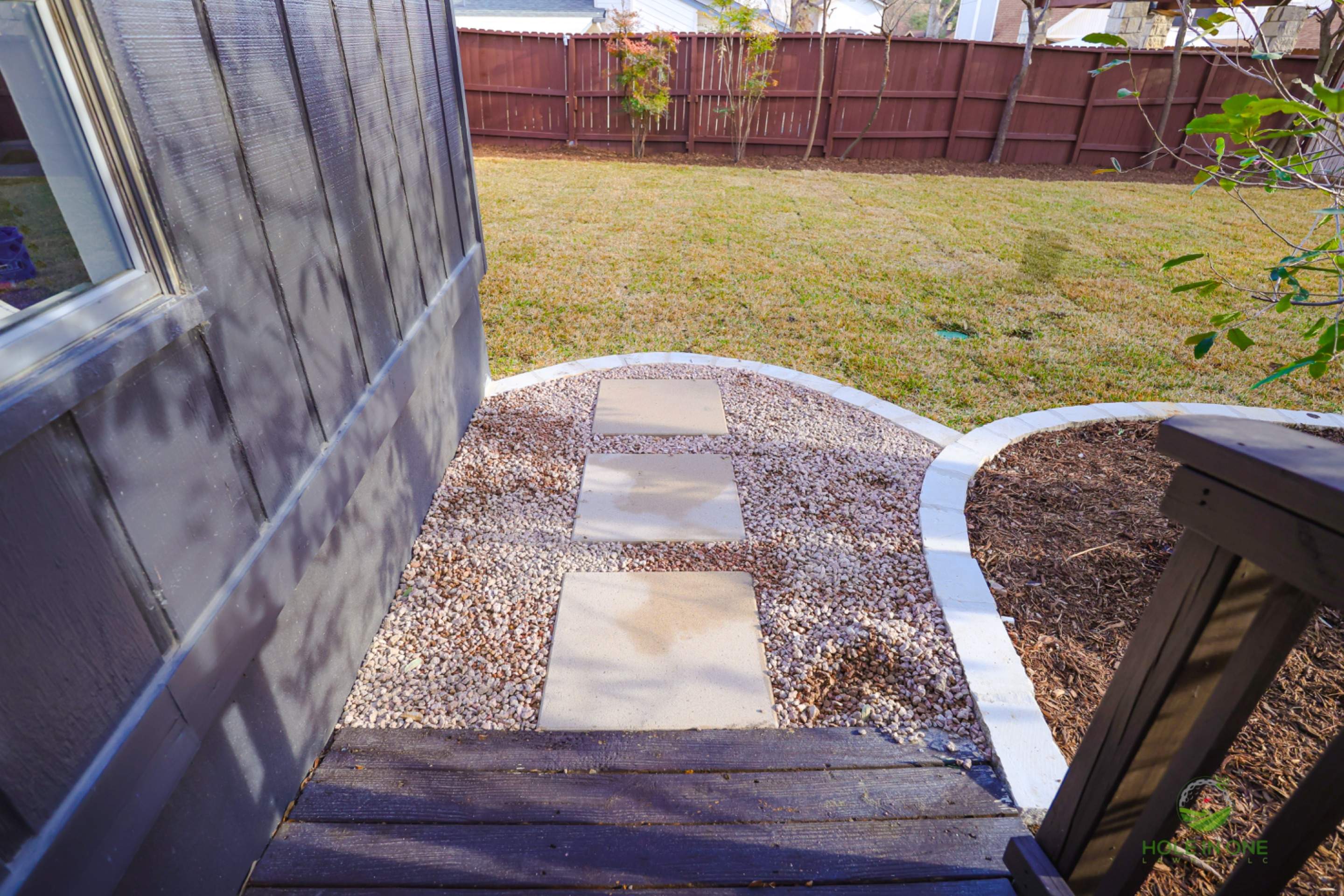 Green Spring Valley, San Antonio Tx. by Hole In One Lawns, LLC