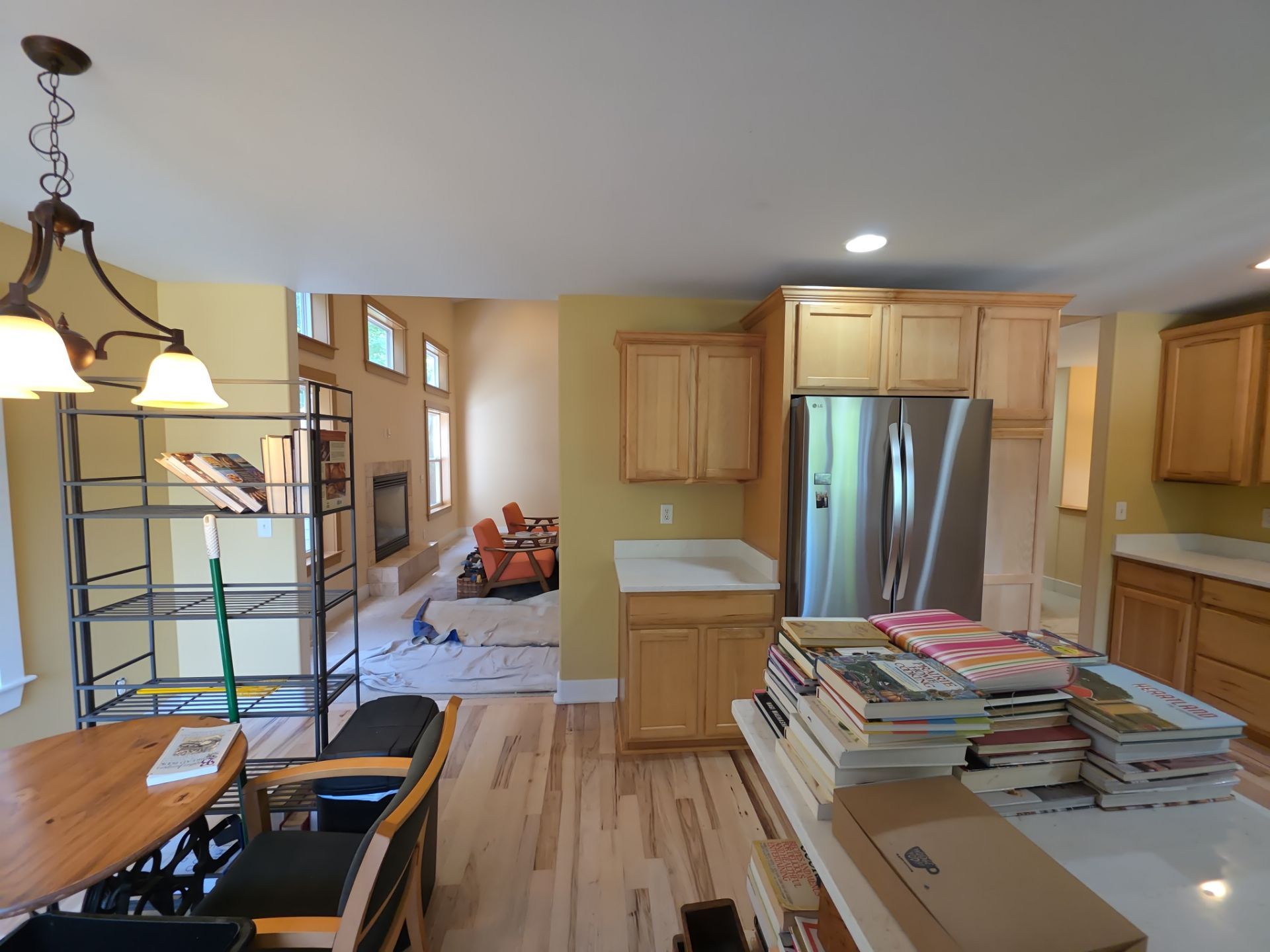 Comprehensive Interior Painting and Drywall Repair in Norton Shores by Gordon Painting