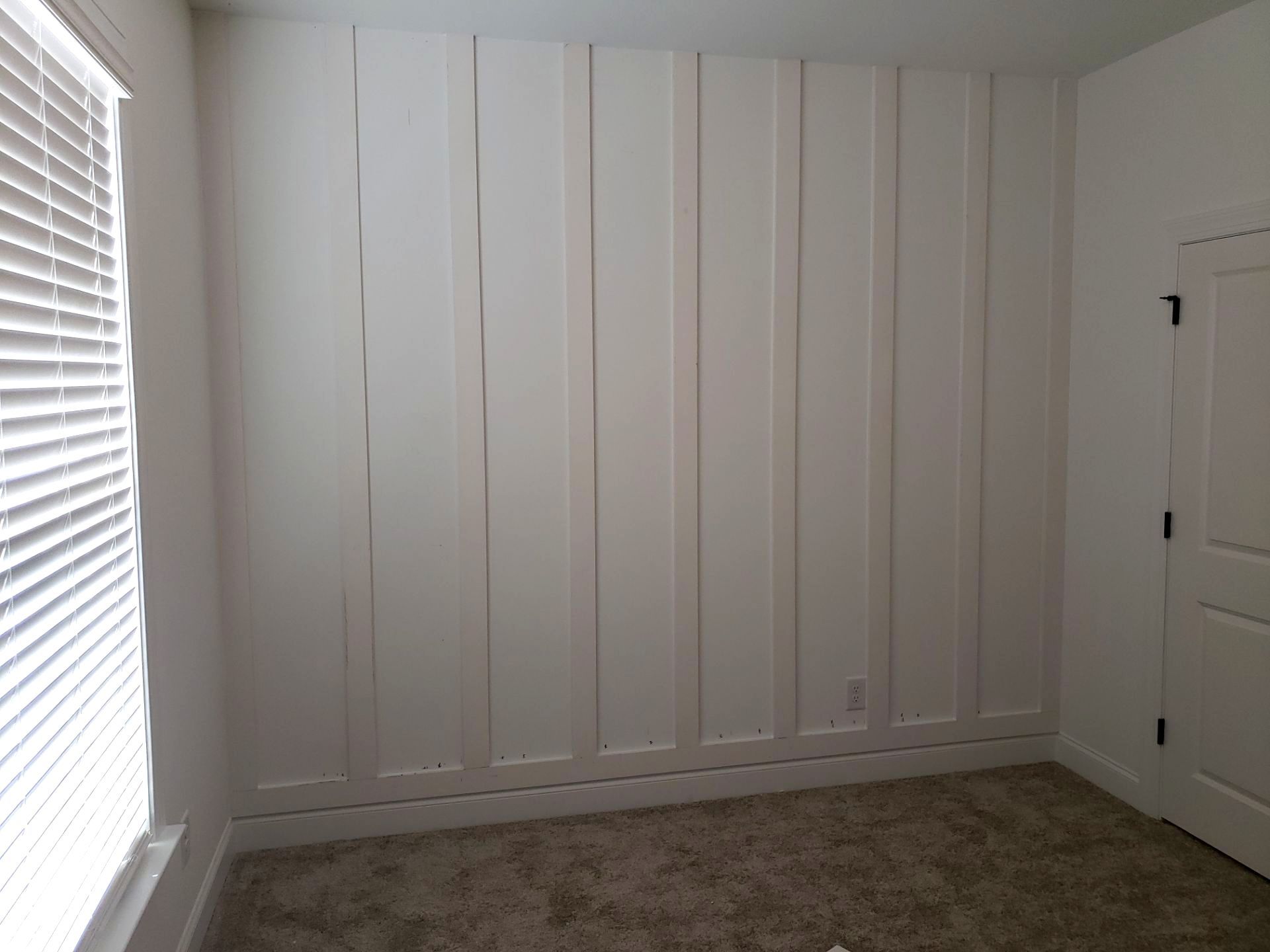 Three Custom Accent Walls Completed for a Repeat Customer by A Step Above Handy LLC 