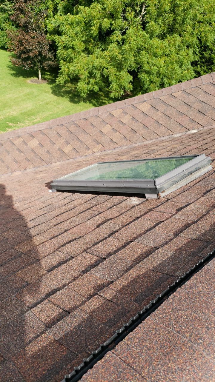 Atlas Pinnacle Pristine Scotchgard: Sienna Drip Edge: Musket Brown by Eagle Eye Roofing