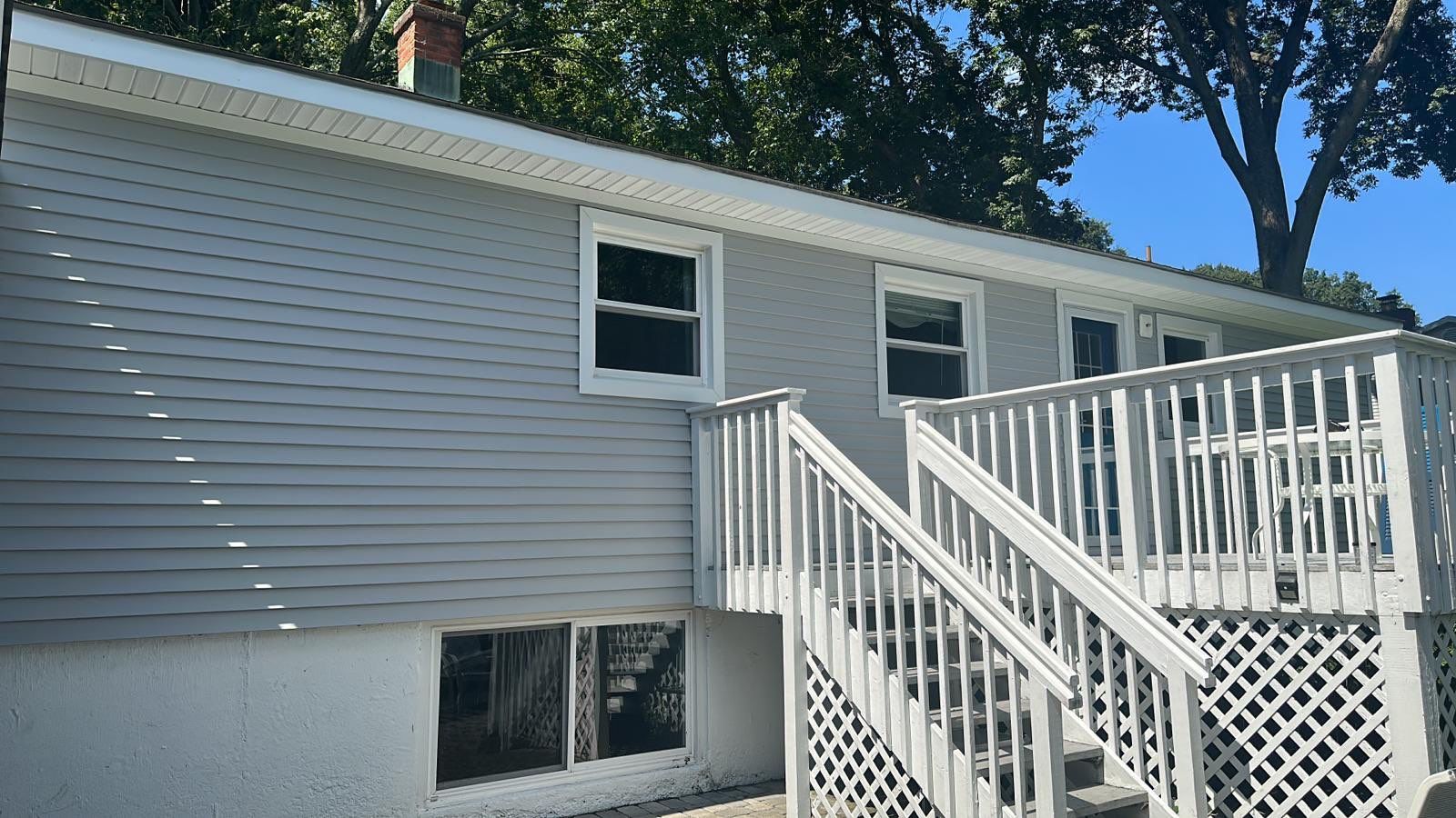 Siding Installation Using Certainteed Monogram  by A Plus Exterior